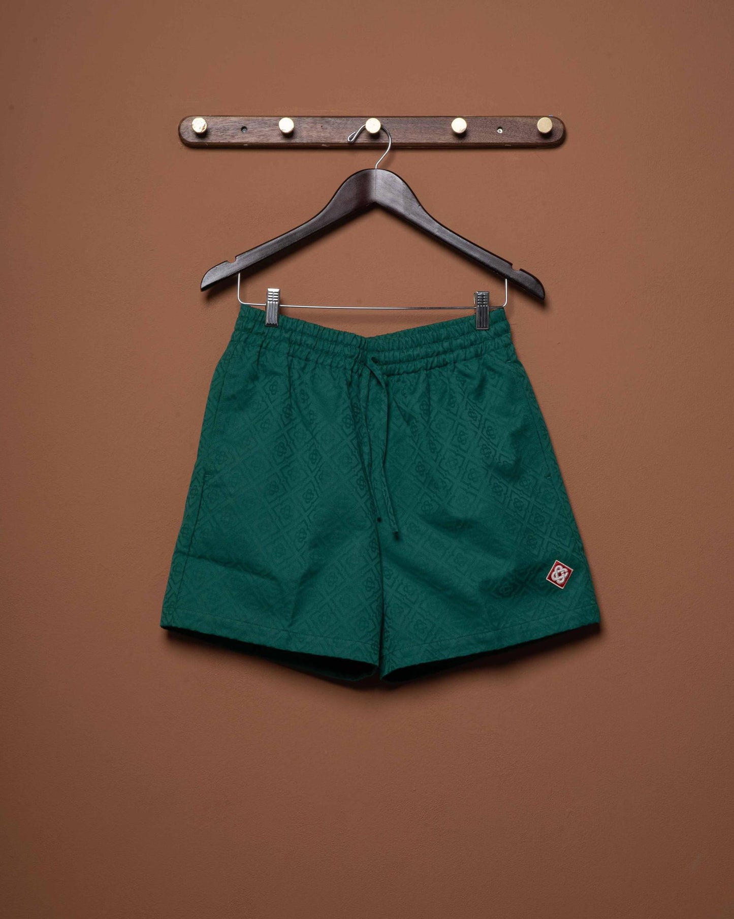 DRAWSTRING MONOGRAM SHORTS COLLECTION