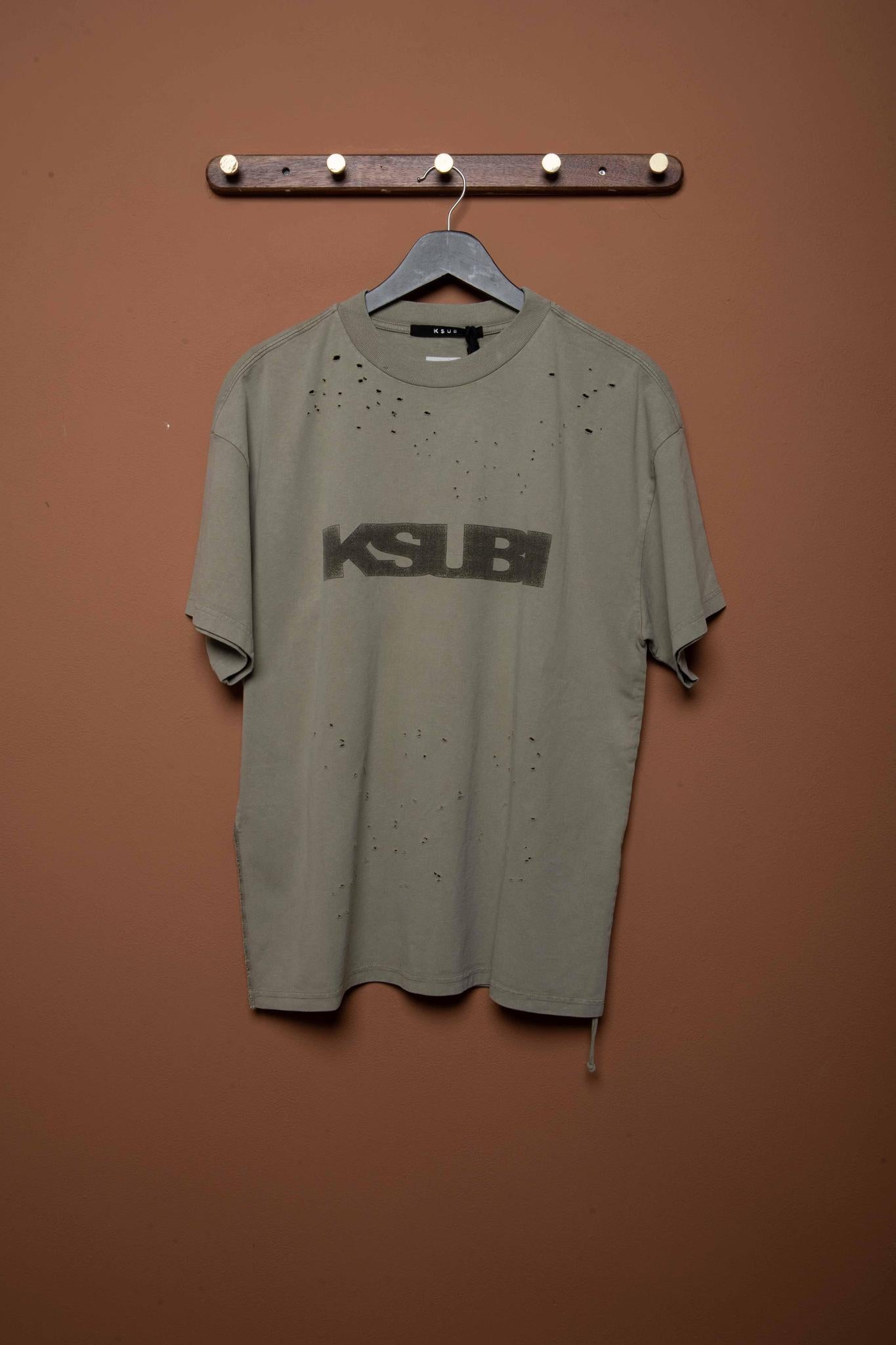BLASTED EKCESS SS TEE OUTBACK