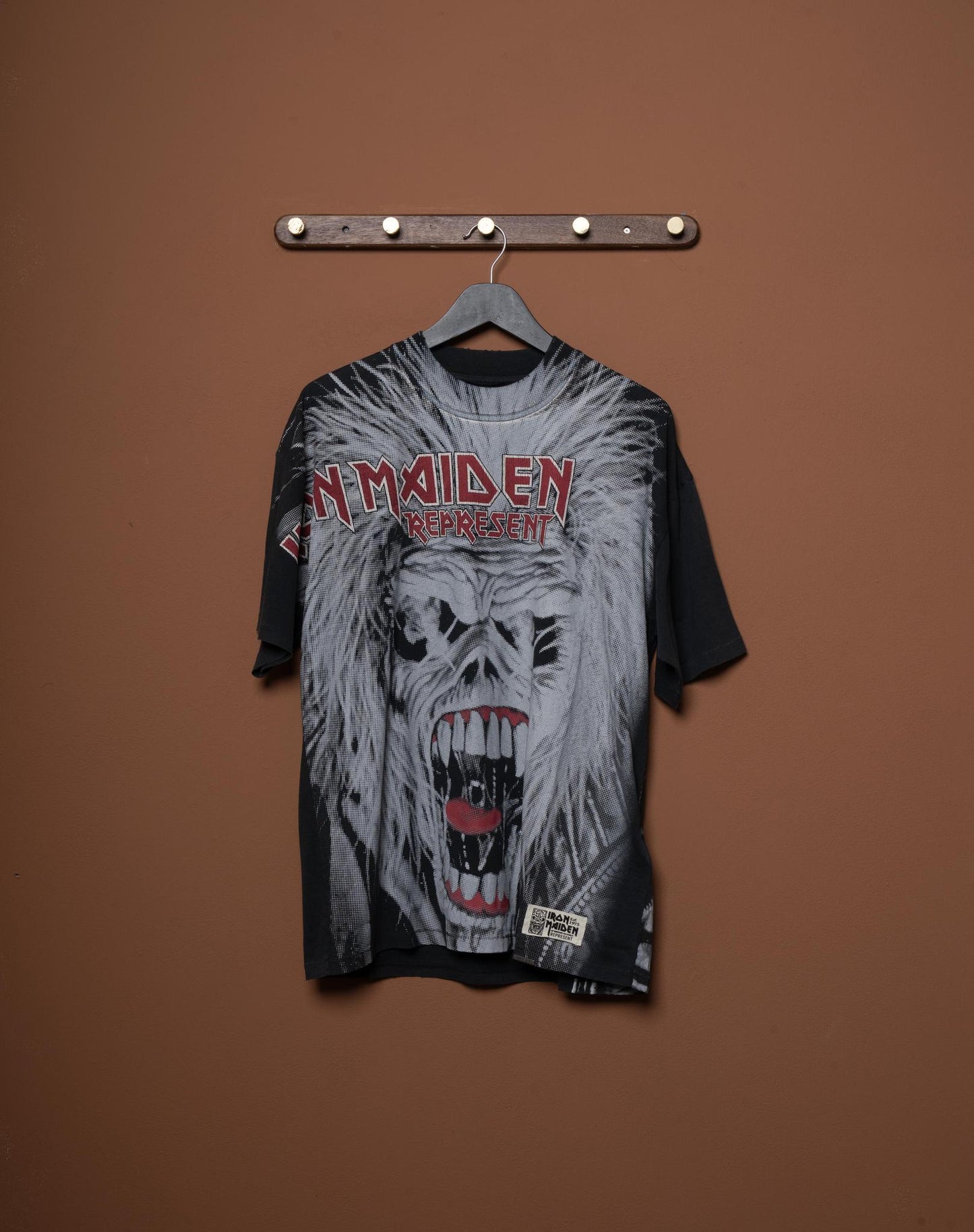 IRON MAIDEN X BRITISH METAL T-SHIRT