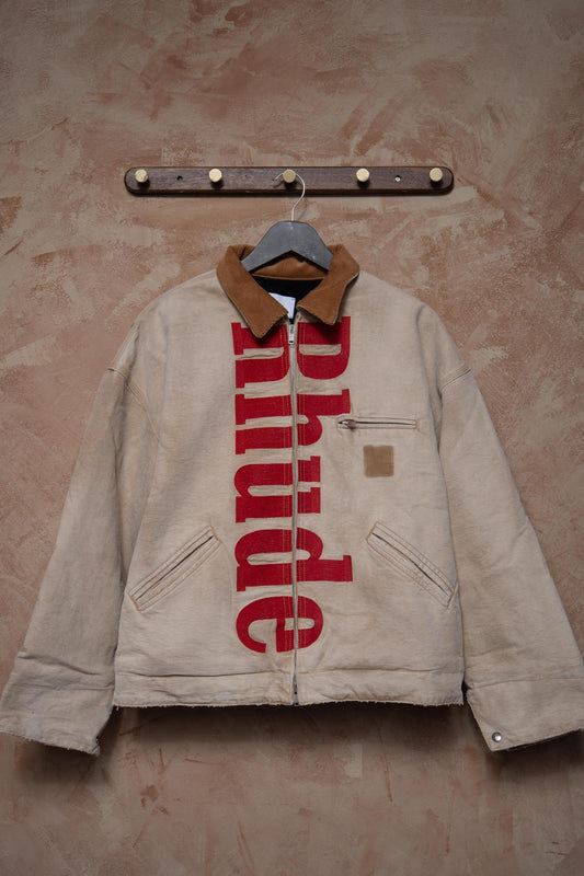 RHUDE LOGO JACKET