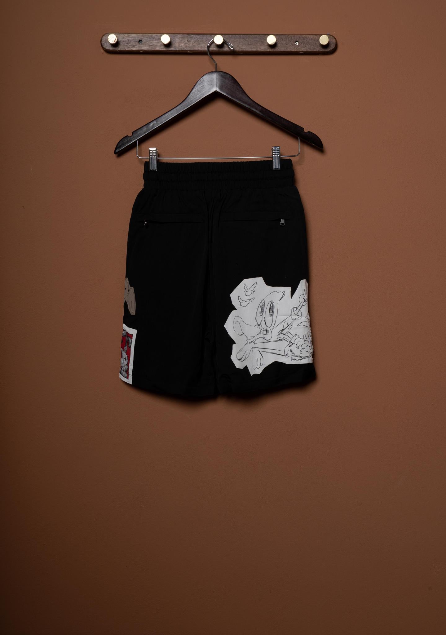 ASSEMBLAGE SHORTS