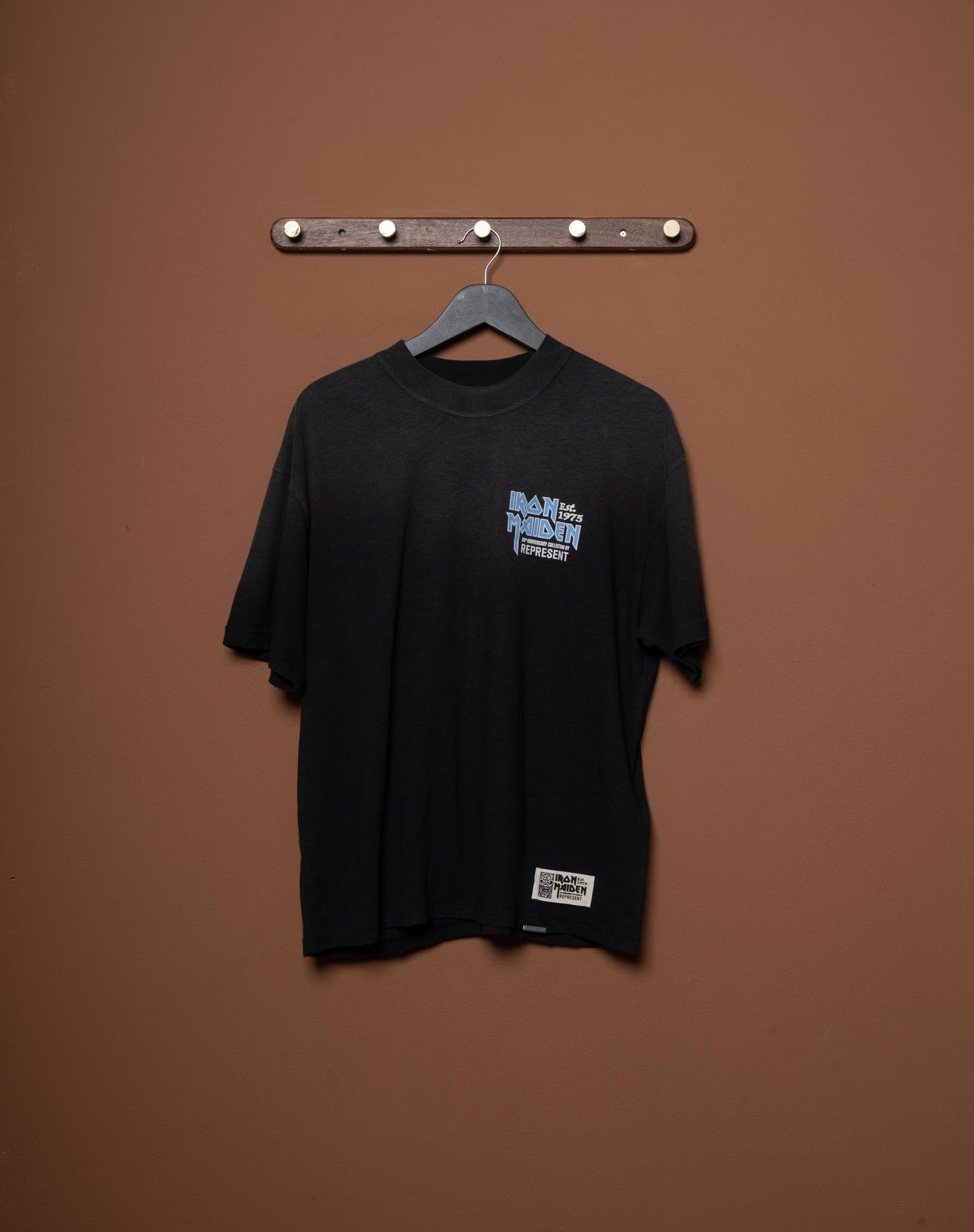 IRON MAIDEN X ANNIVERSARY T-SHIRT
