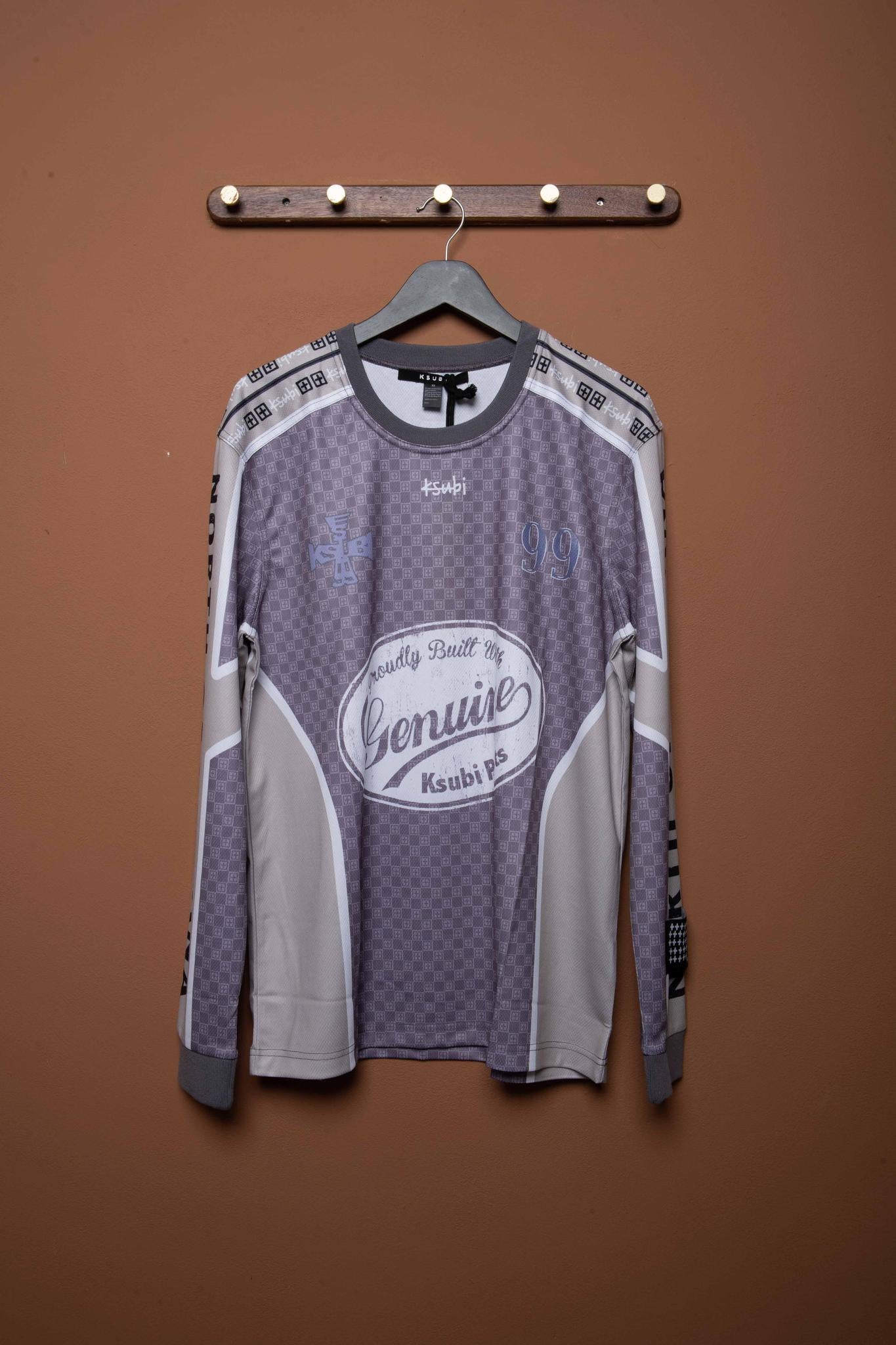 GARAGE LS MOTO JERSEY MOSS BLK