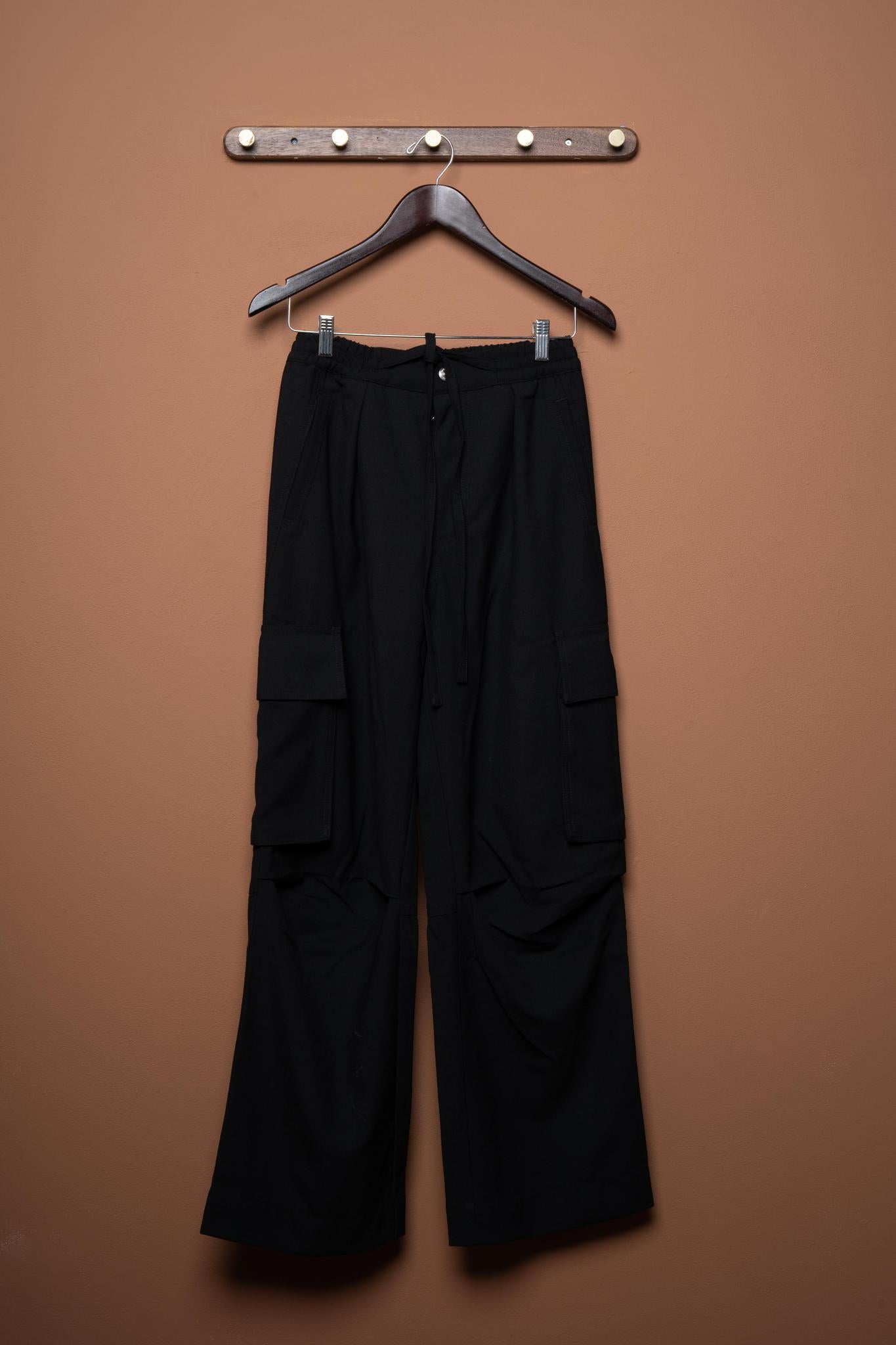 Pleated Cargos