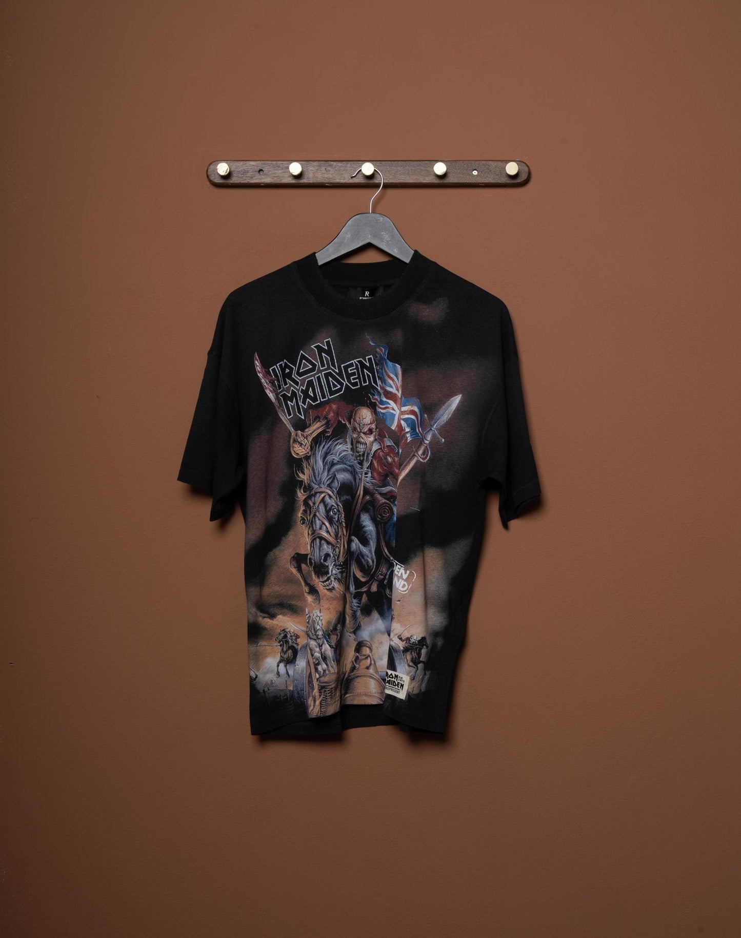 IRON MAIDEN X STEED T-SHIRT