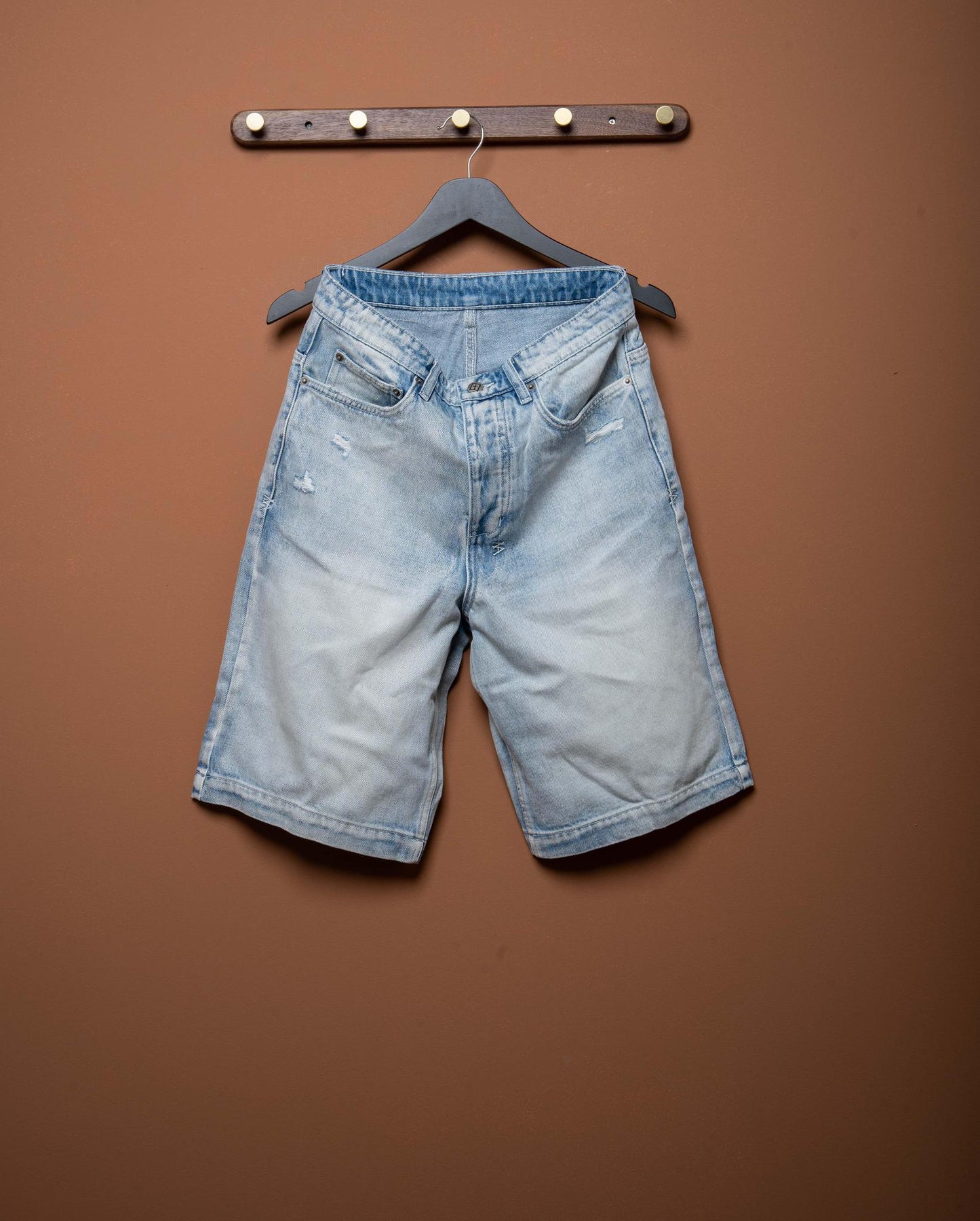 MAXX SHORT BLUE ICE