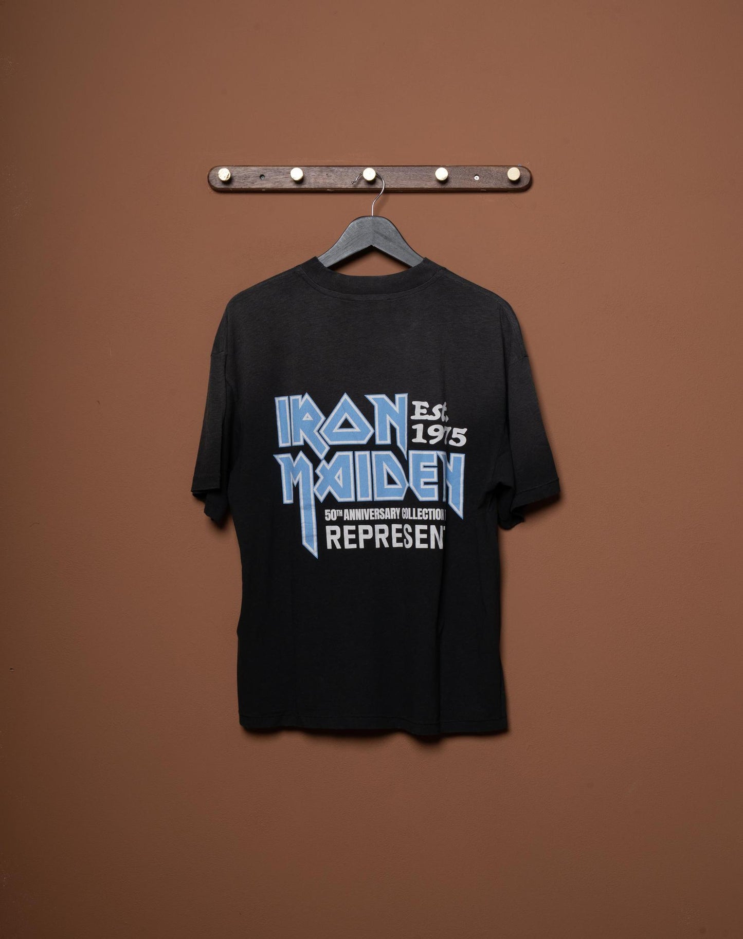 IRON MAIDEN X ANNIVERSARY T-SHIRT