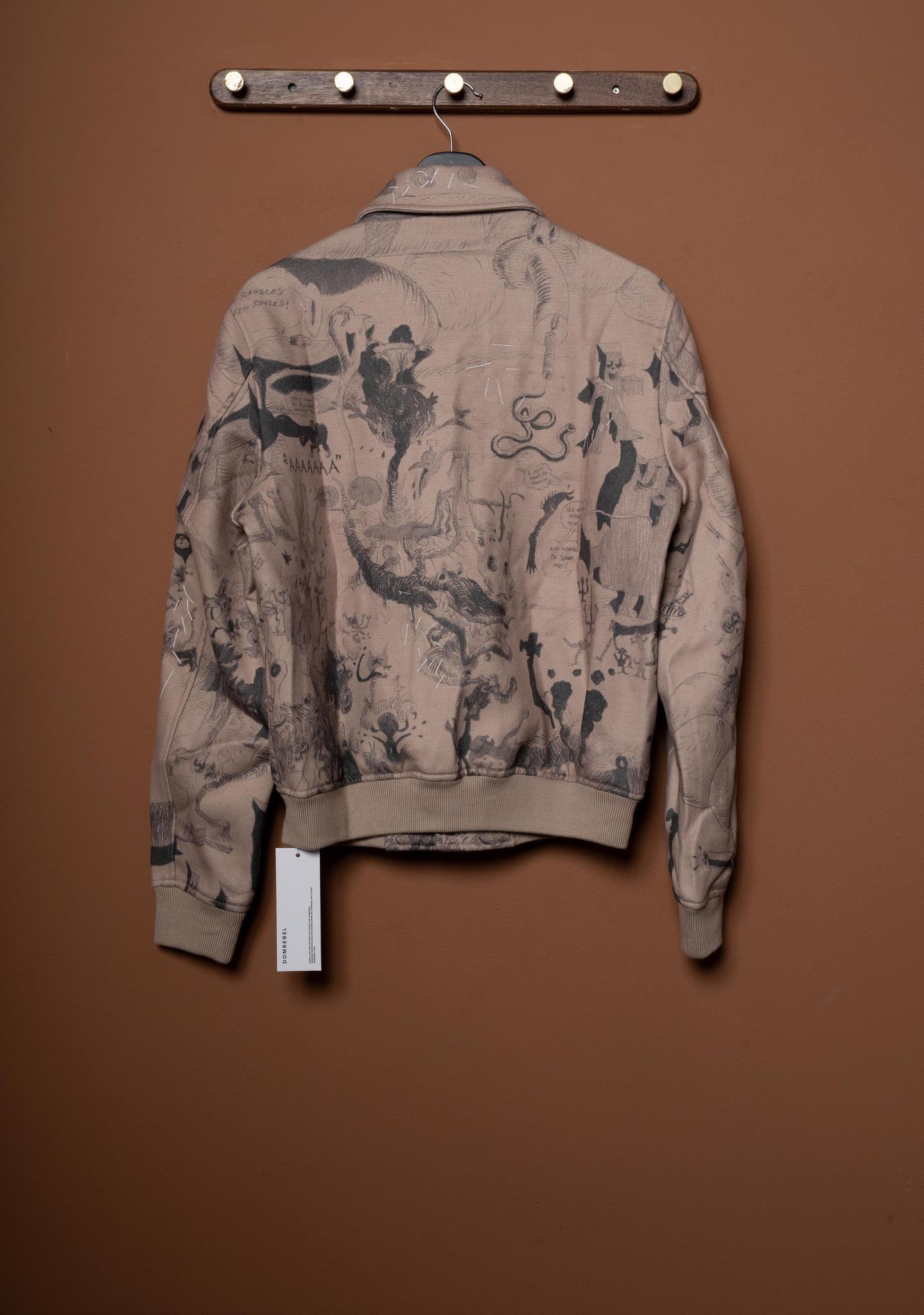 MEGALO BOMBER JACKET