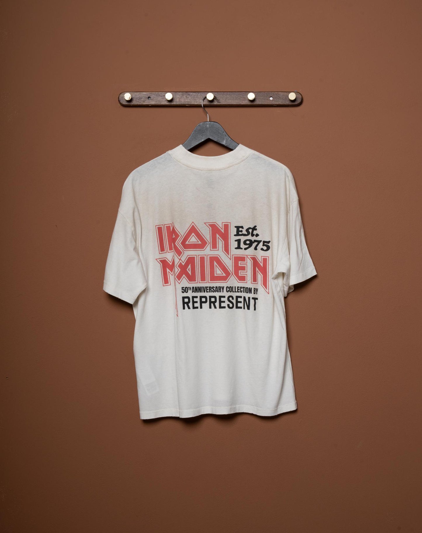 IRON MAIDEN X ANNIVERSARY T-SHIRT