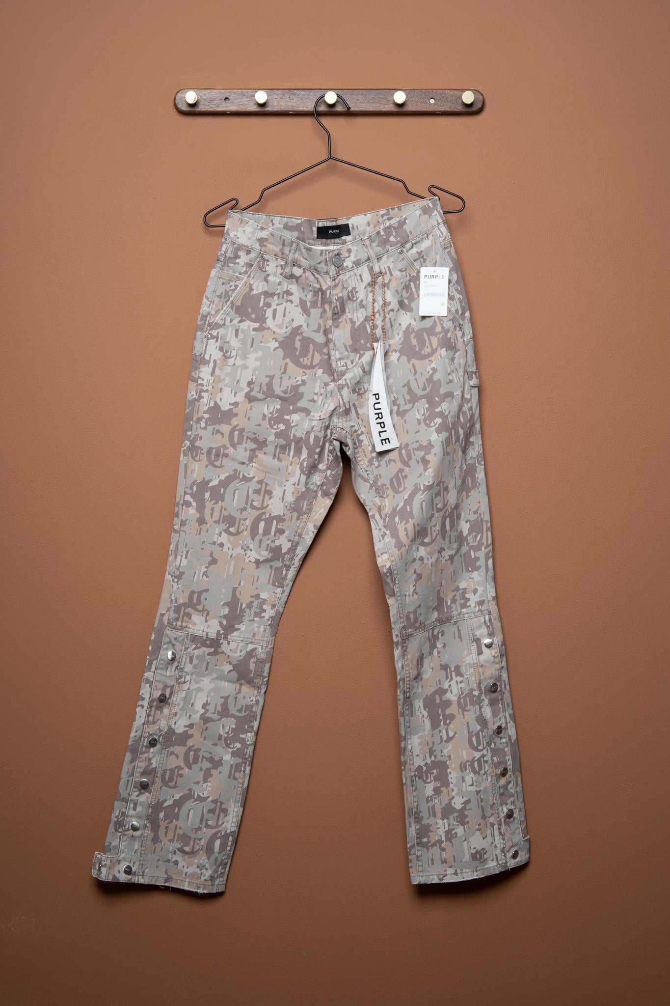 Gothic Camo Carpenter Pant