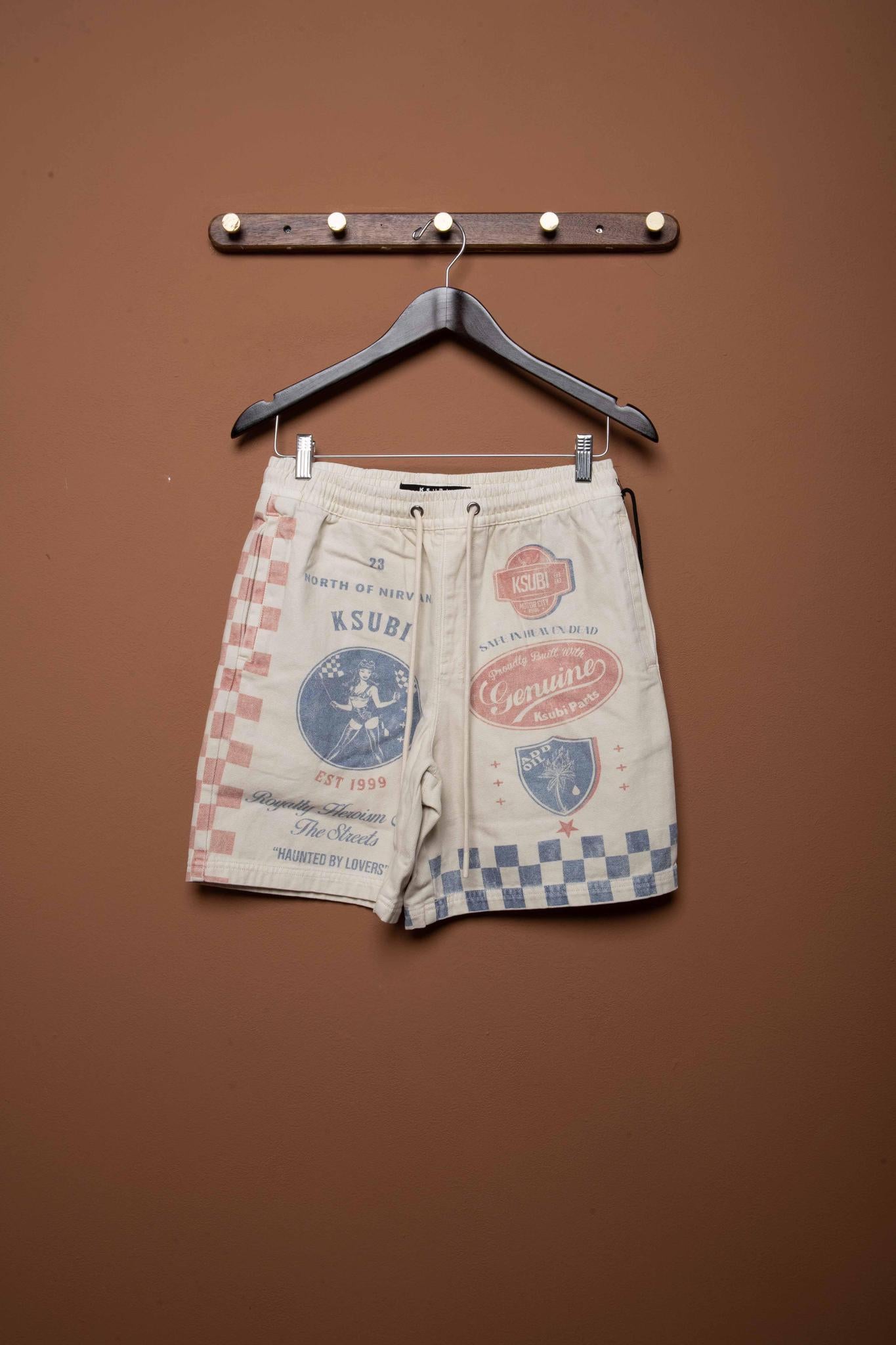 PITT LANE LIFE SHORT PRINTED