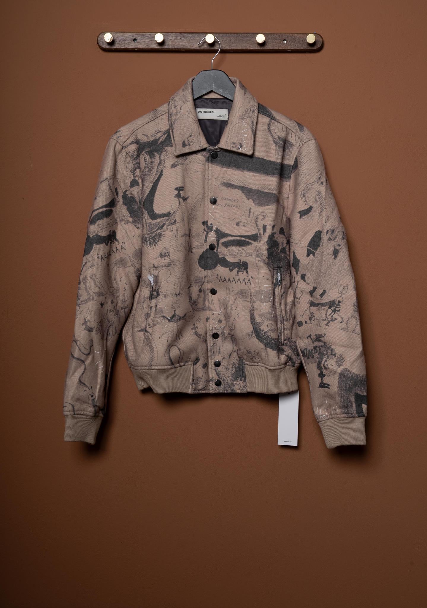 MEGALO BOMBER JACKET