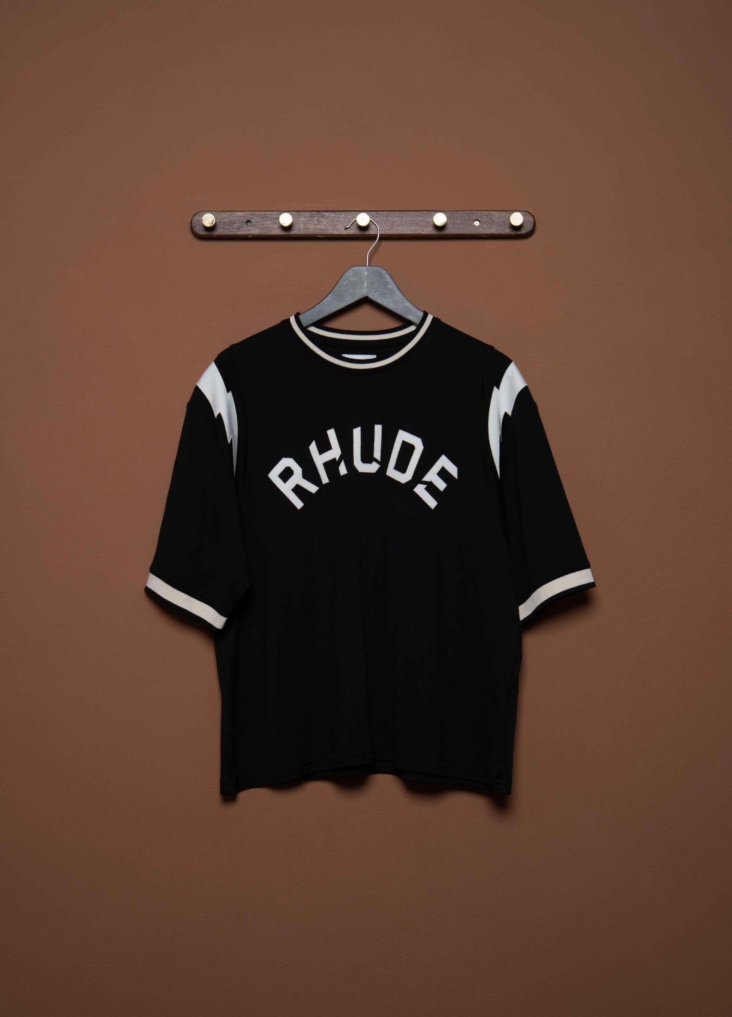 LOGO LIGHTNING RINGER TEE