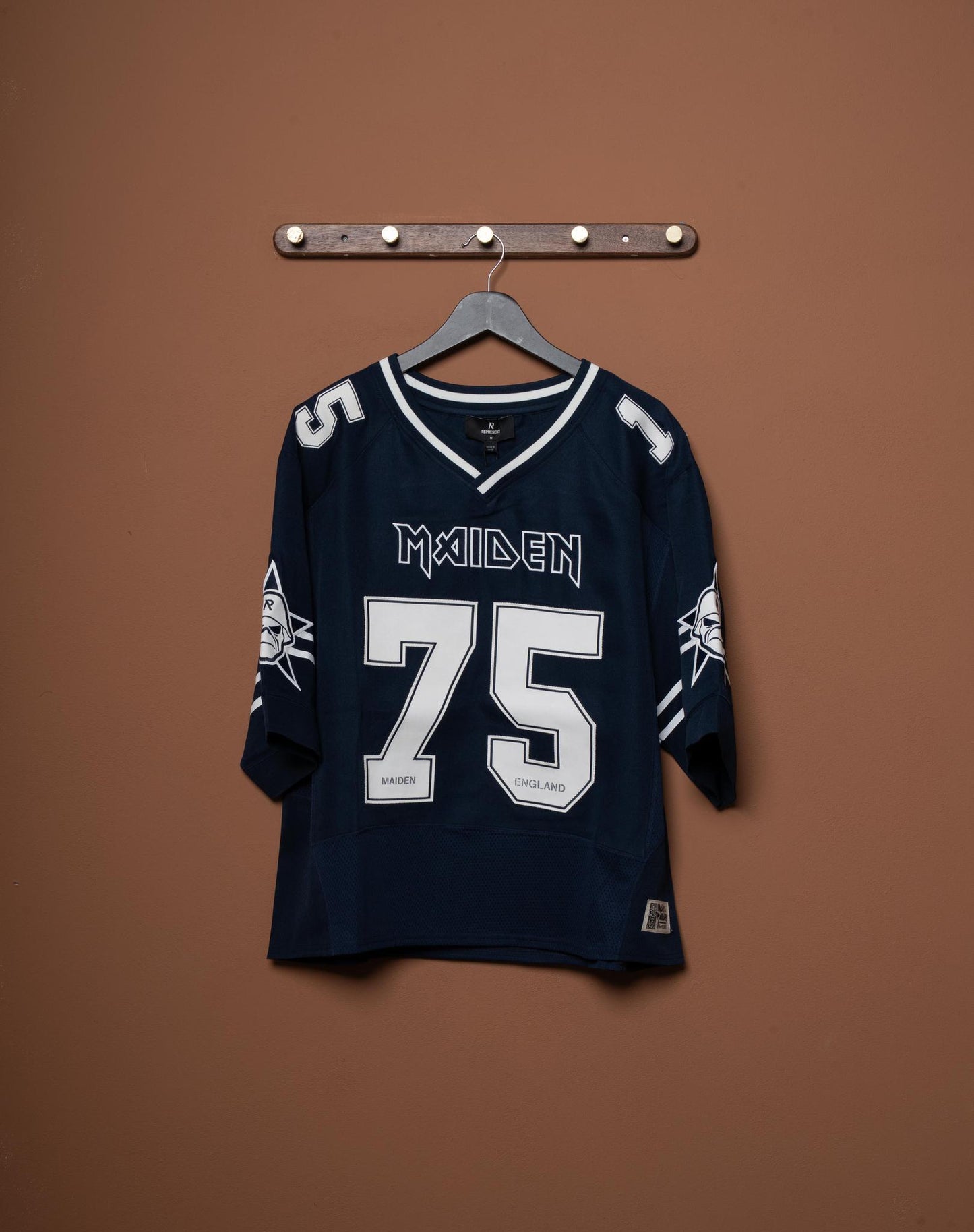 Iron Maiden Anniversary Jersey