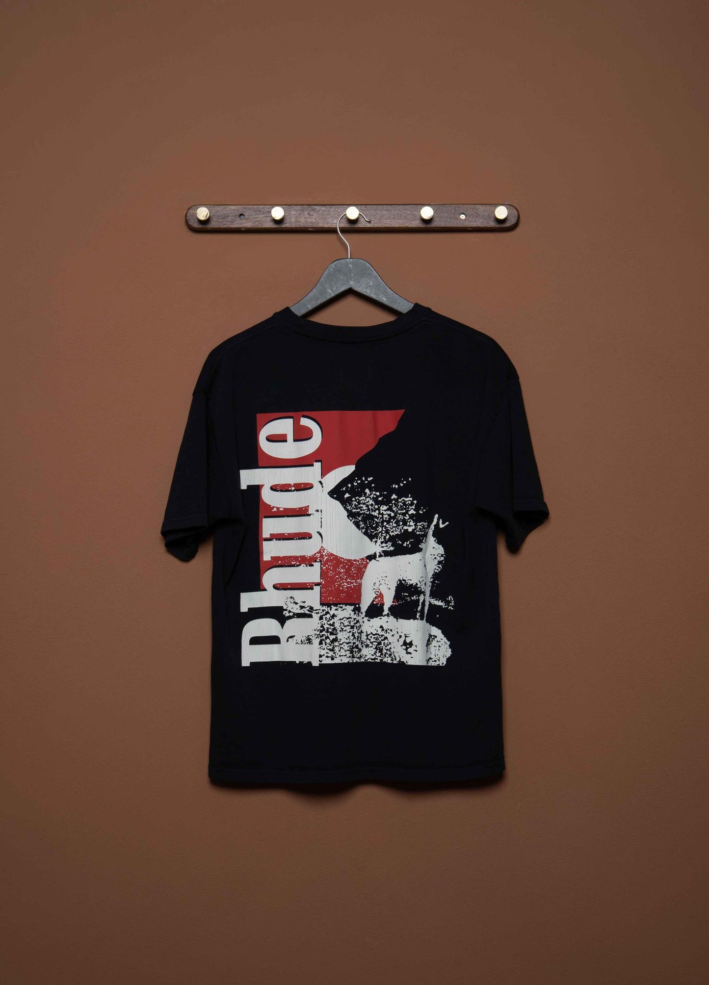 MOONLIGHT WOLF POCKET TEE