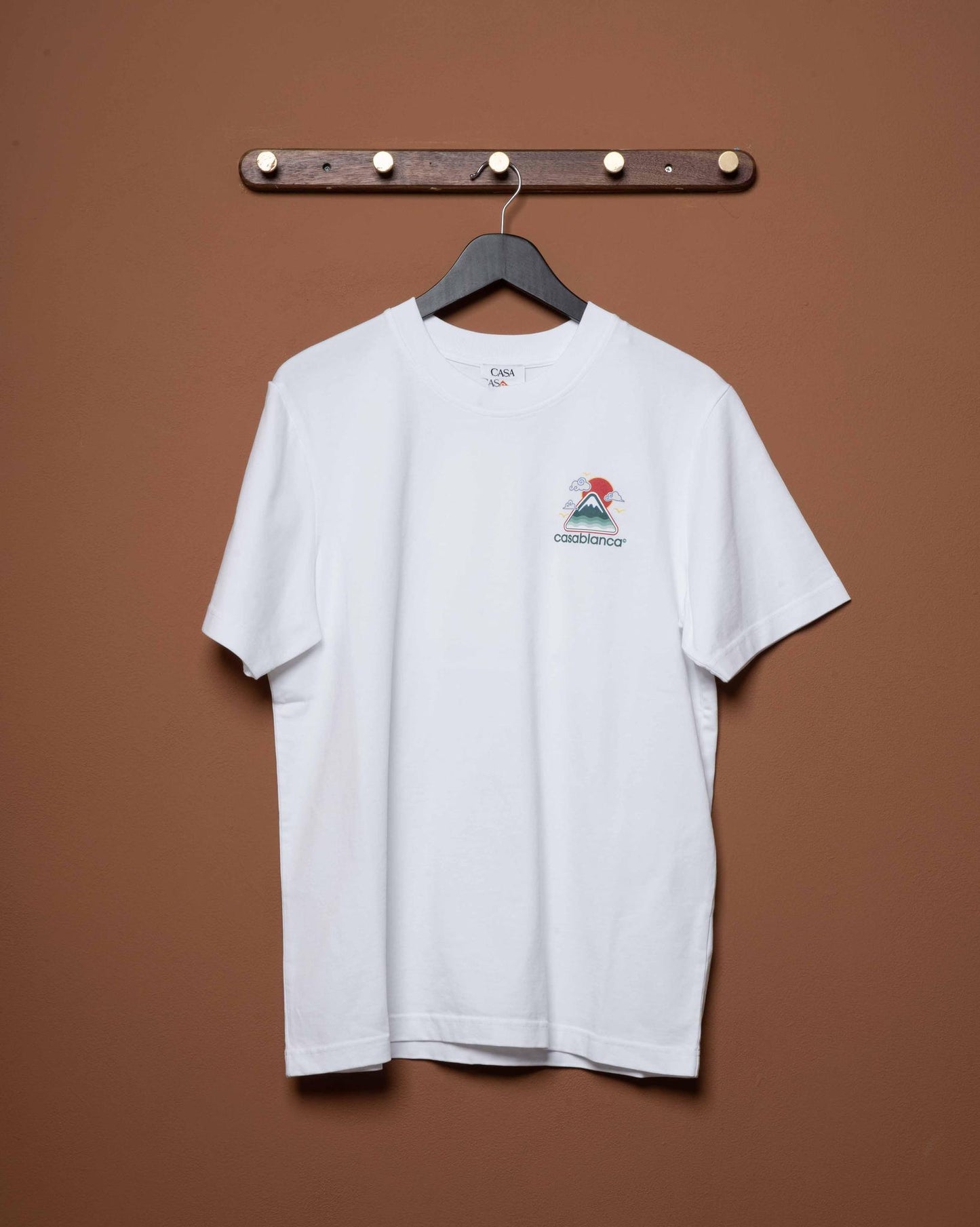 MONTAGNE ONDULÉE SCREEN PRINTED T-SHIRT