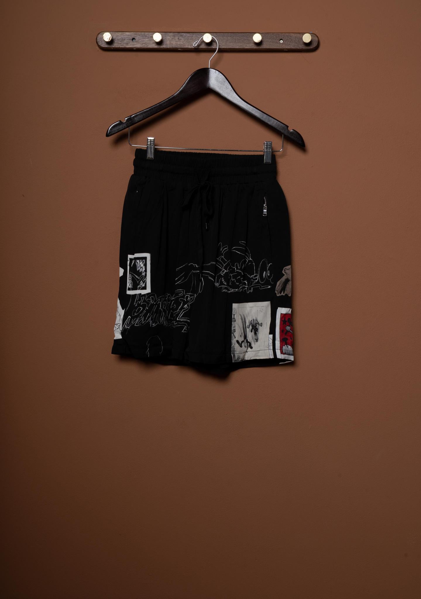 ASSEMBLAGE SHORTS