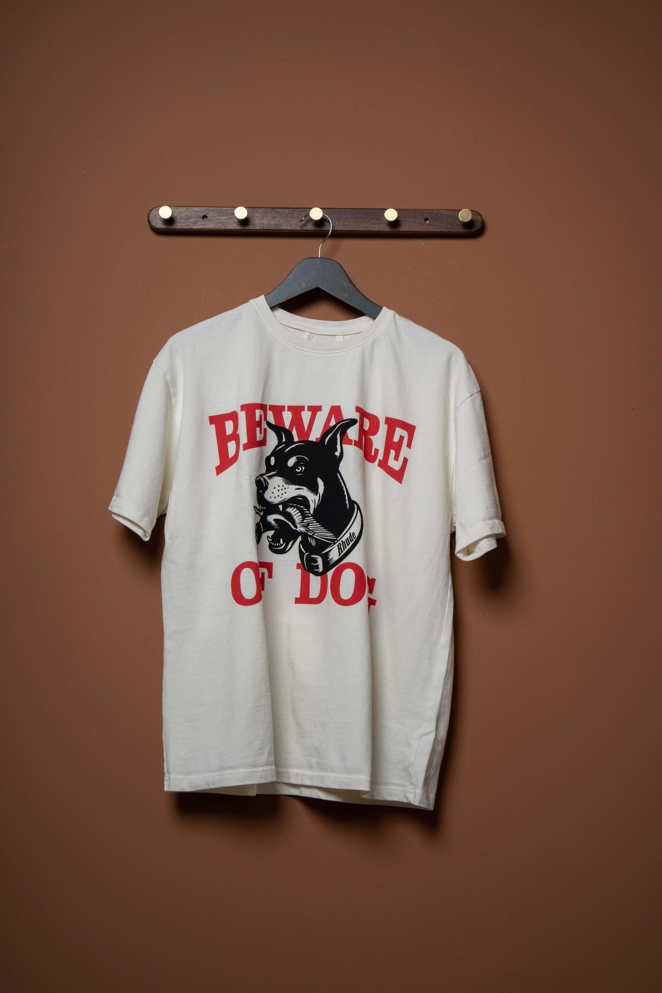 WARNING LOGO TEE