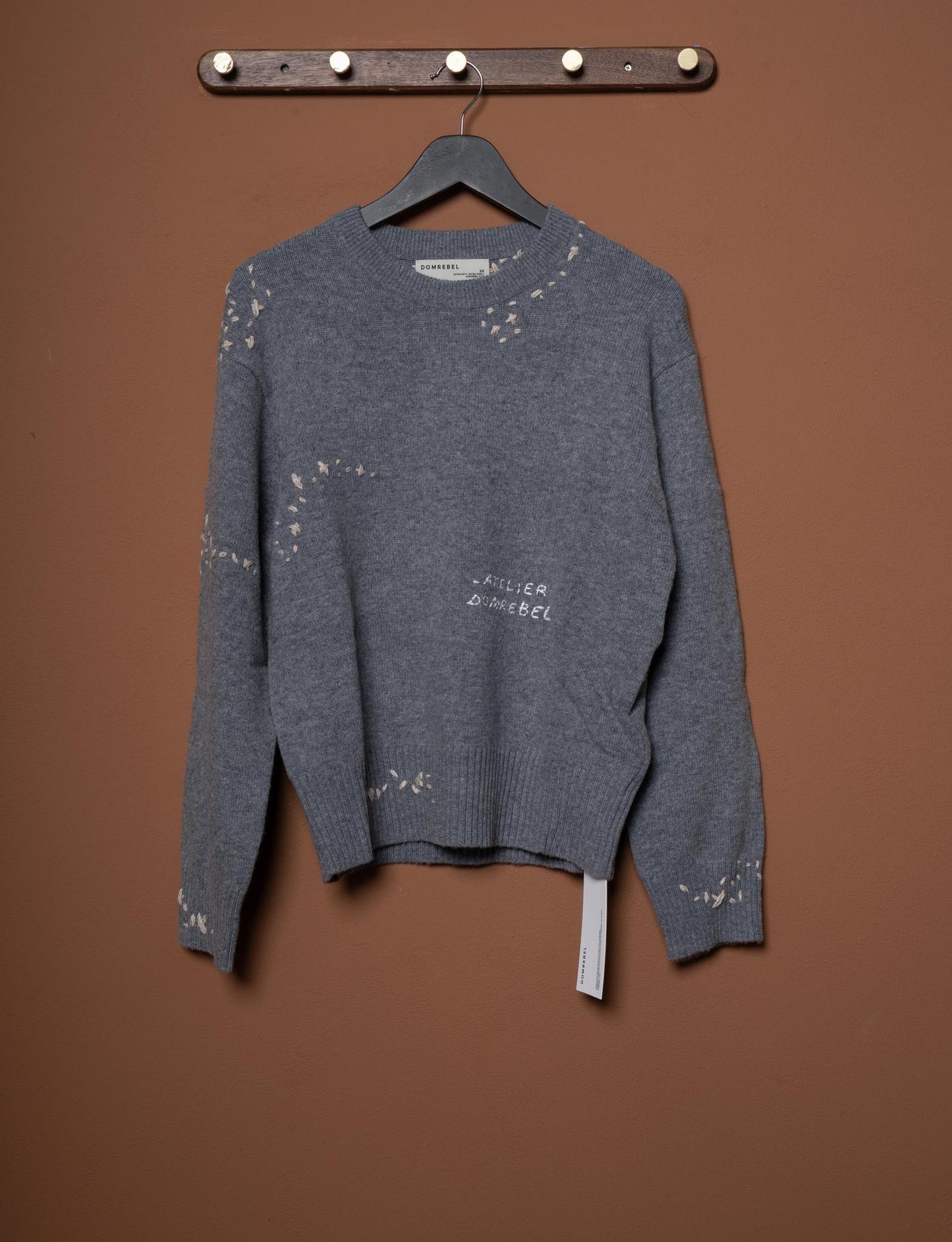 OFFICE KNIT CREWNECK