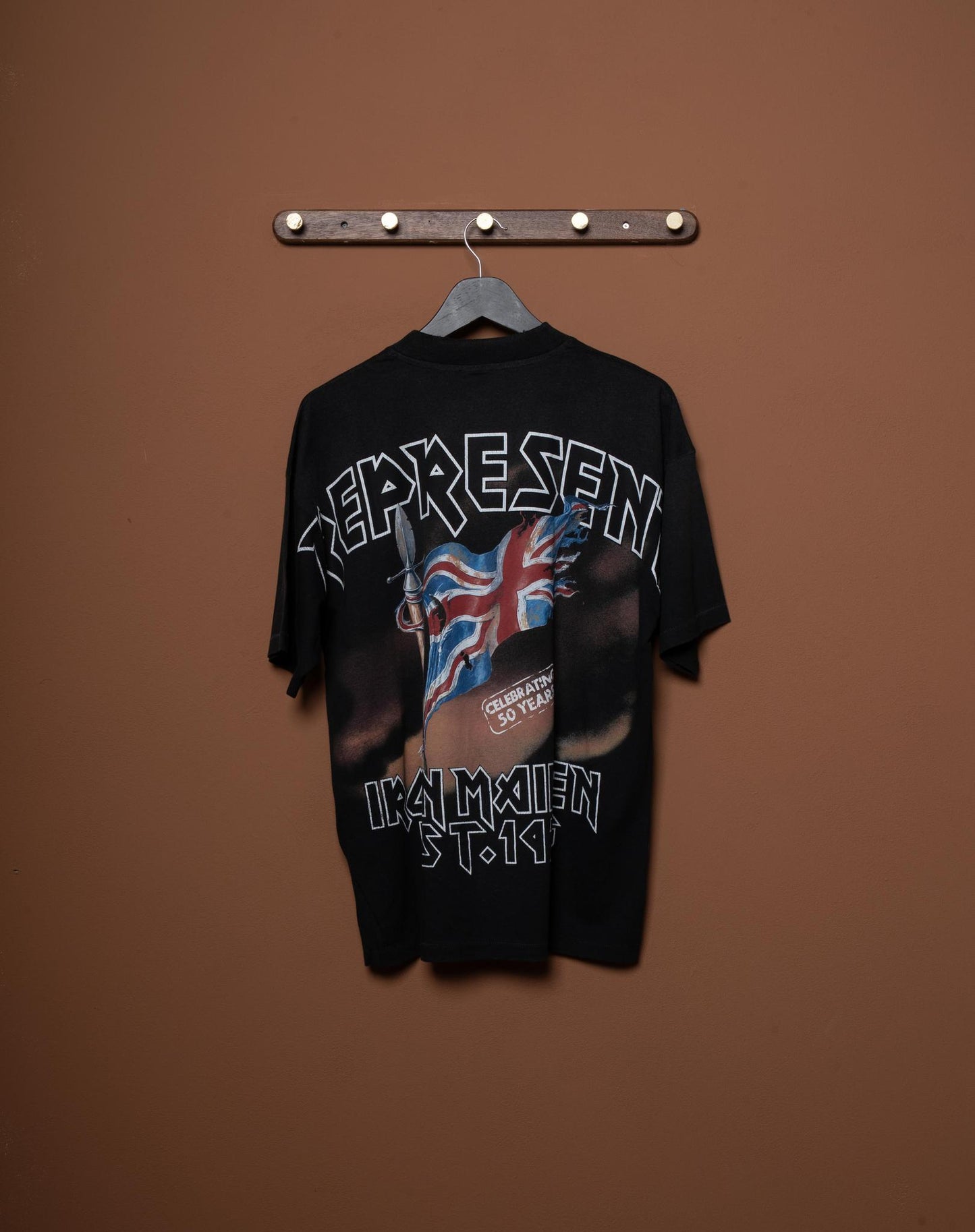IRON MAIDEN X STEED T-SHIRT