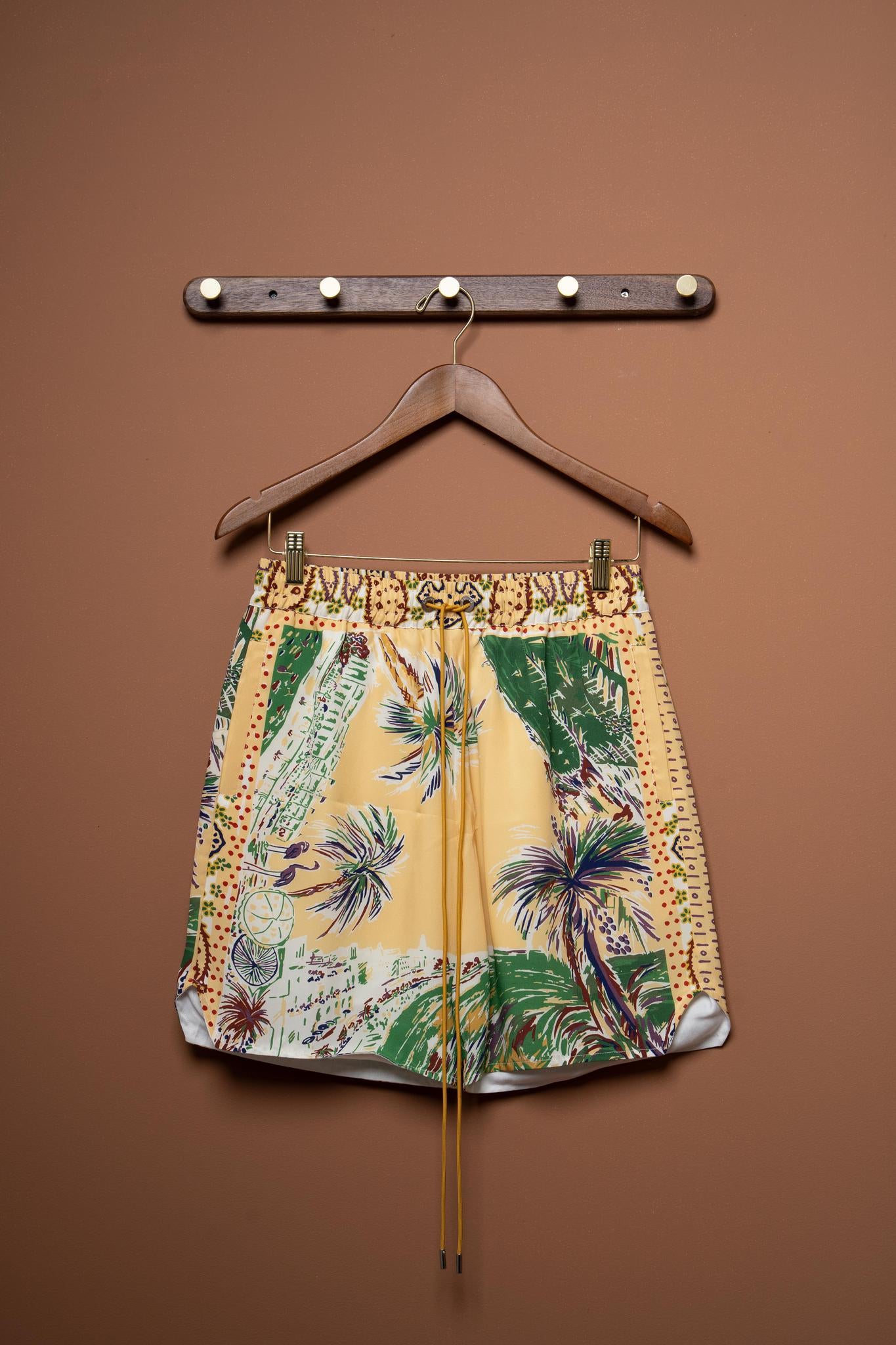 PALMINA SILK SHORT