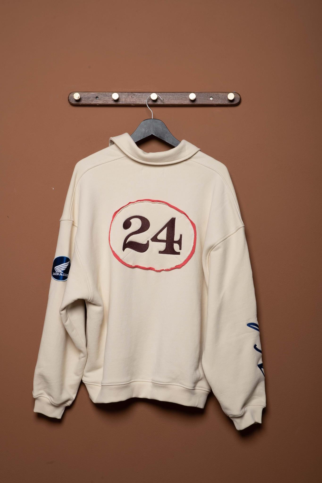 L/S Polo Henley Shirt