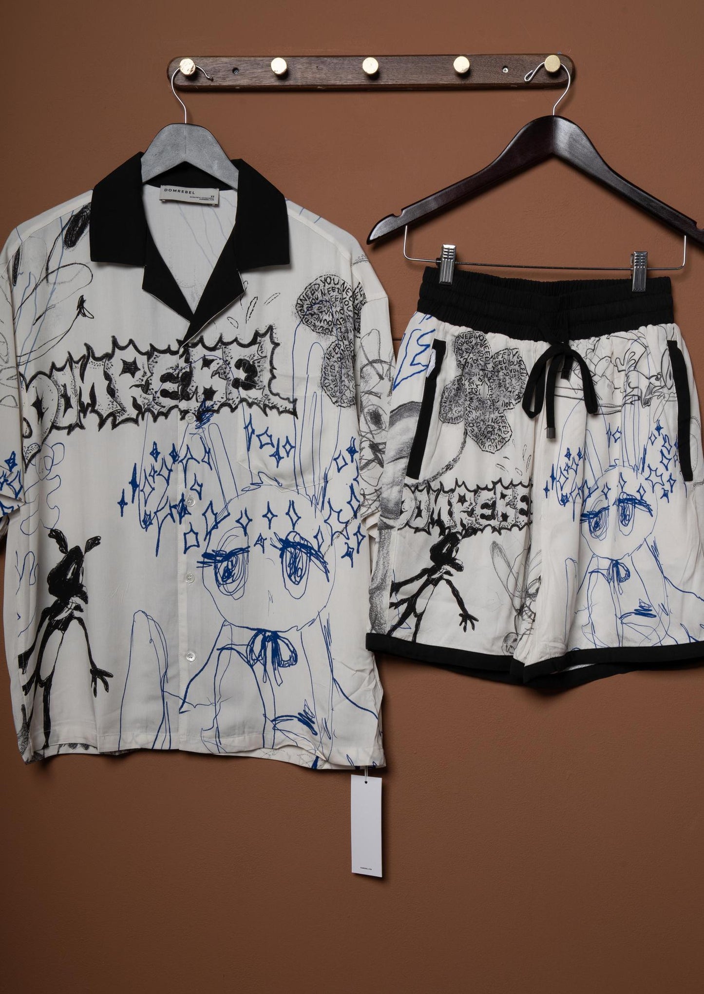 SKETCHBOOK CAMP COLLAR SHIRT