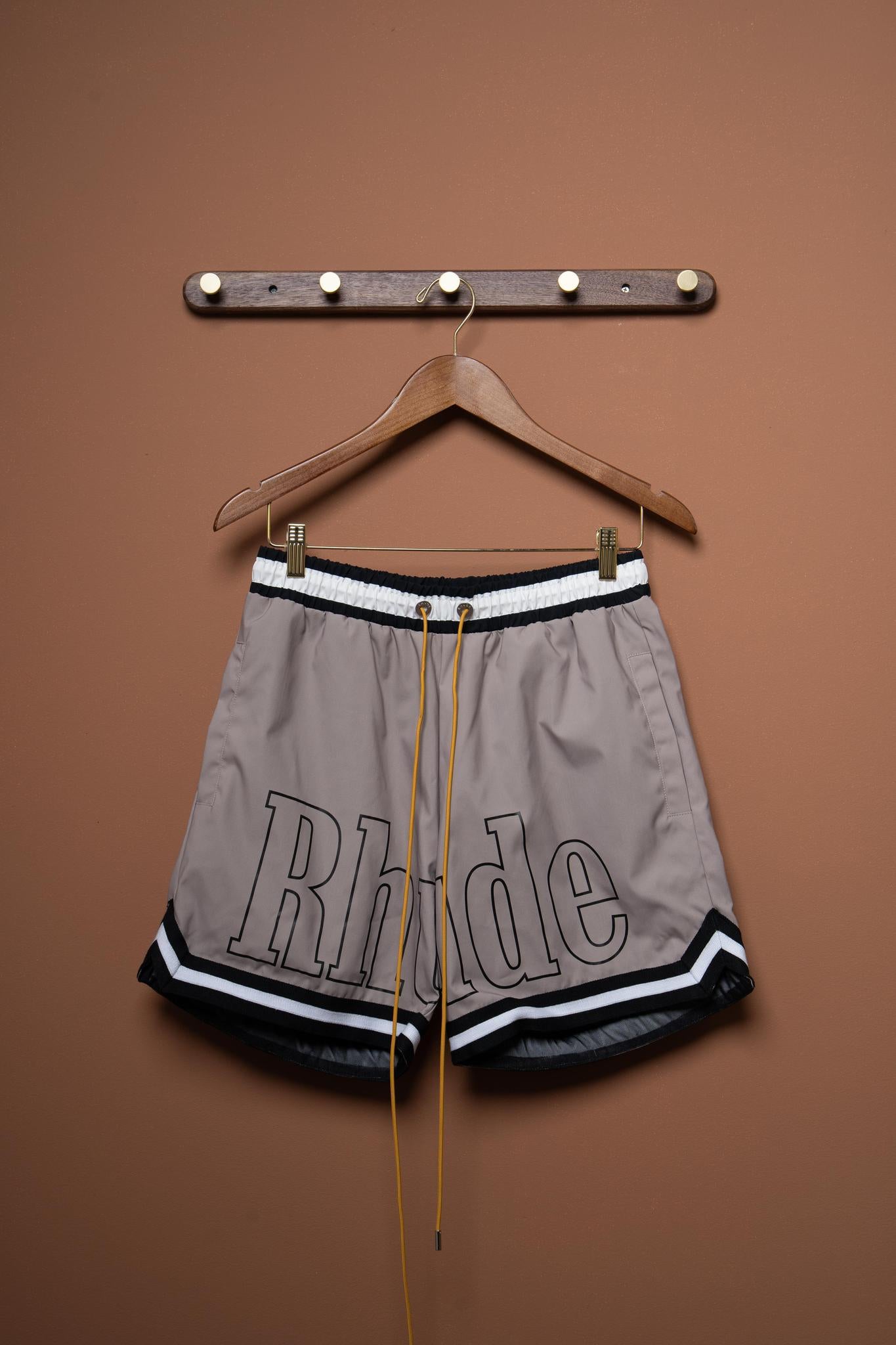 RHUDE BASKETBALL SWIM SHORTS