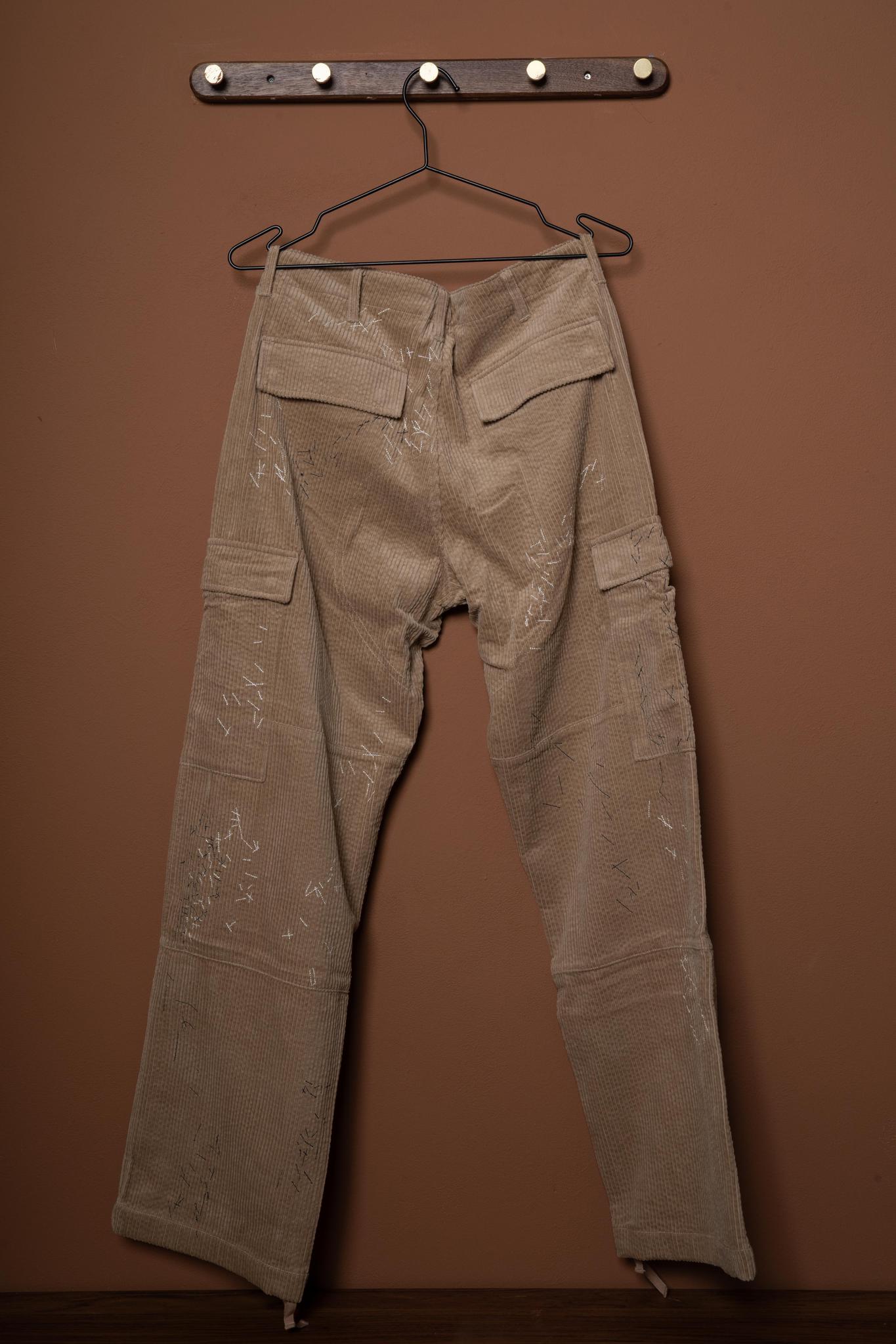 MENDING CARGO PANTS