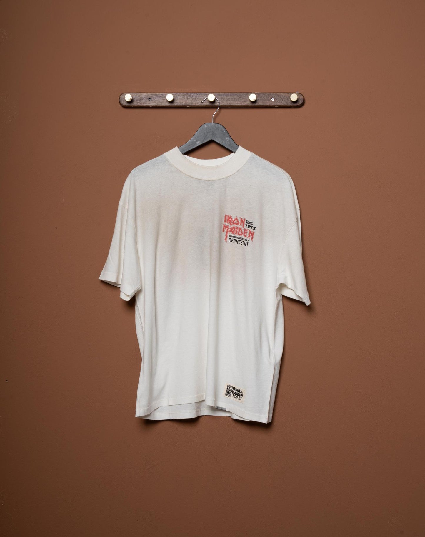 IRON MAIDEN X ANNIVERSARY T-SHIRT