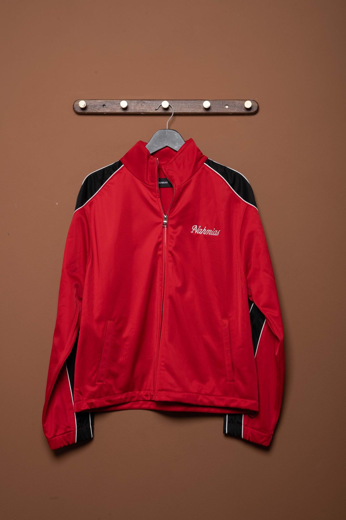 Zip-Up Track Jacket