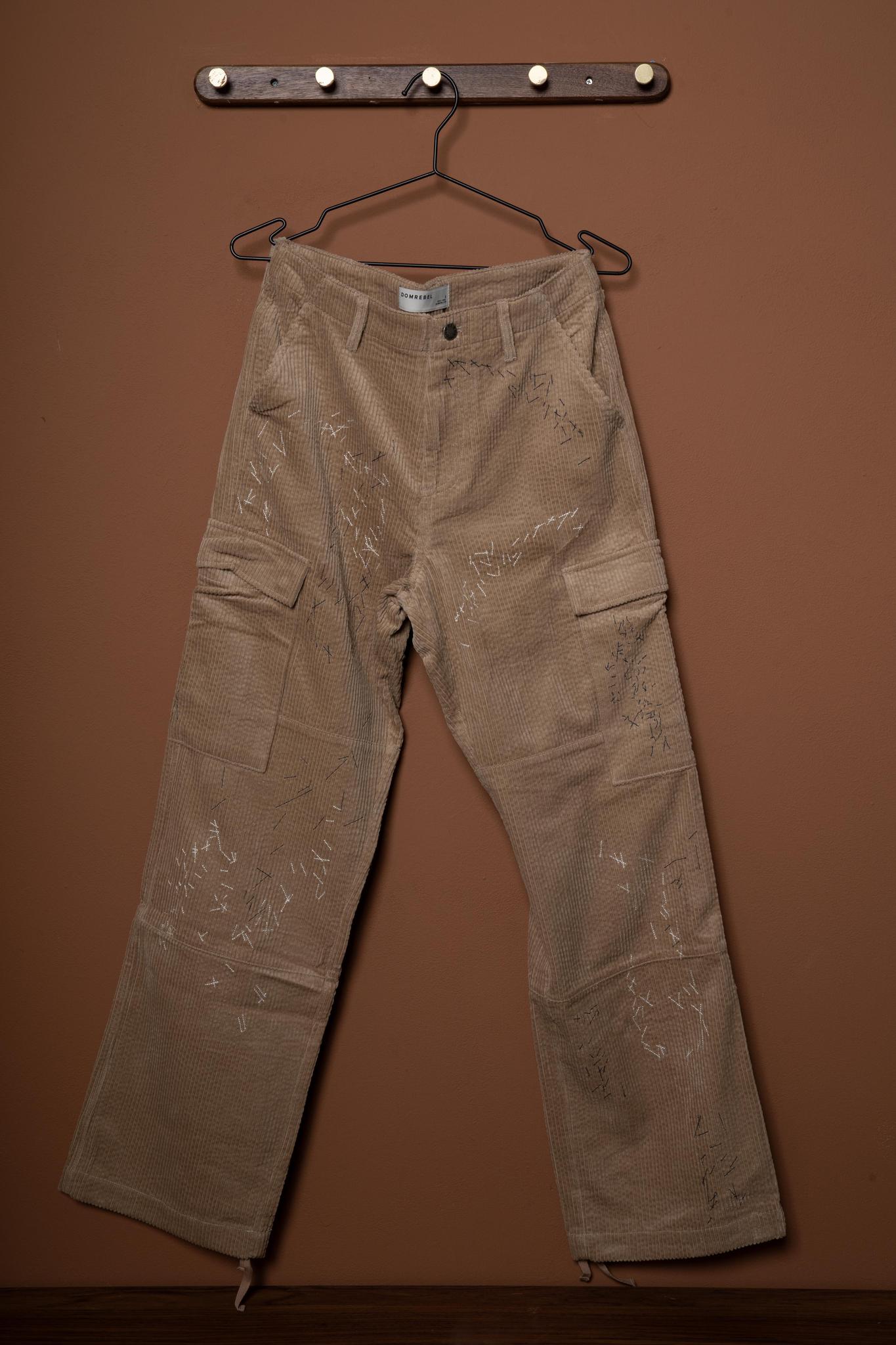 MENDING CARGO PANTS