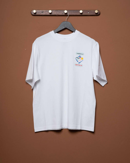CASABLANCA MONTAGNE SPORTIF OVERSIZED T-SHIRT