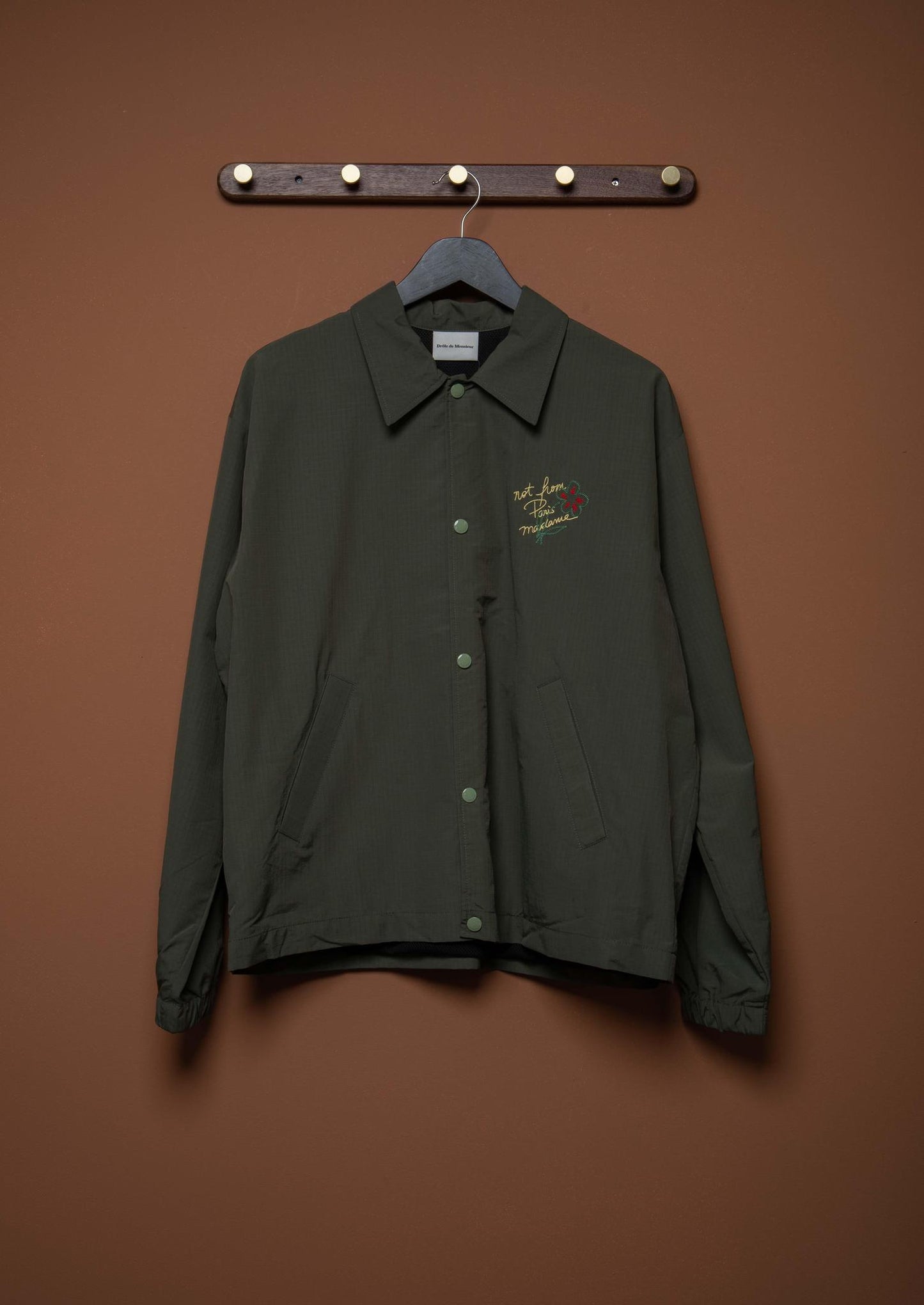 LA VESTE SLOGAN