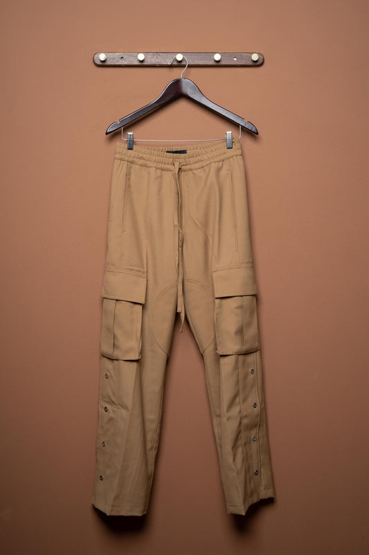 Track Logo Cargo Pants