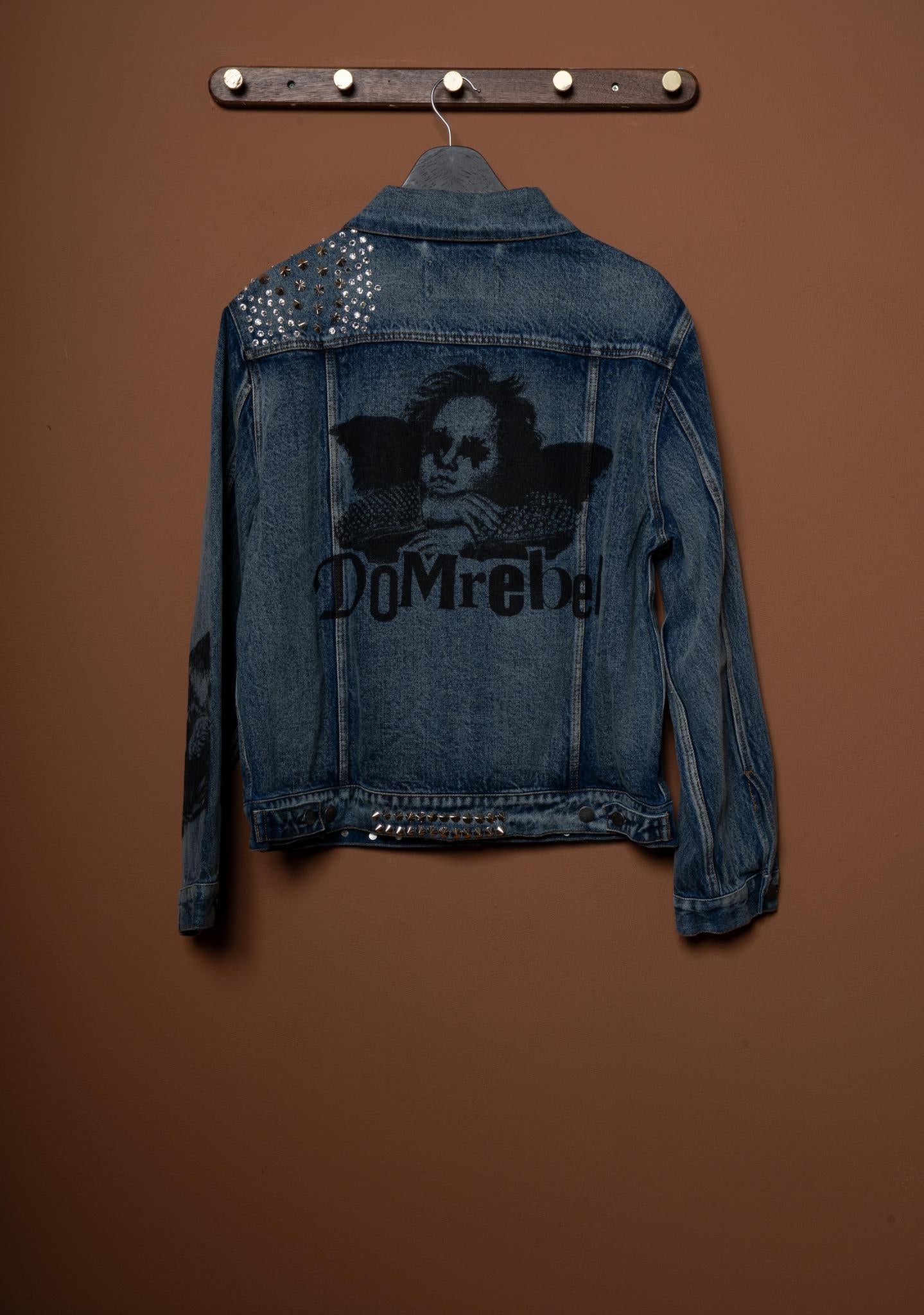 LIL REB - JEAN JACKET