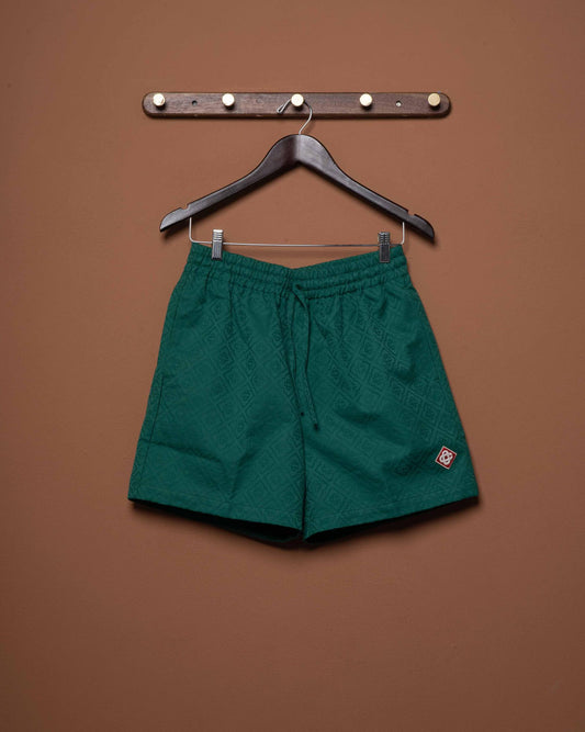 DRAWSTRING MONOGRAM SHORTS COLLECTION