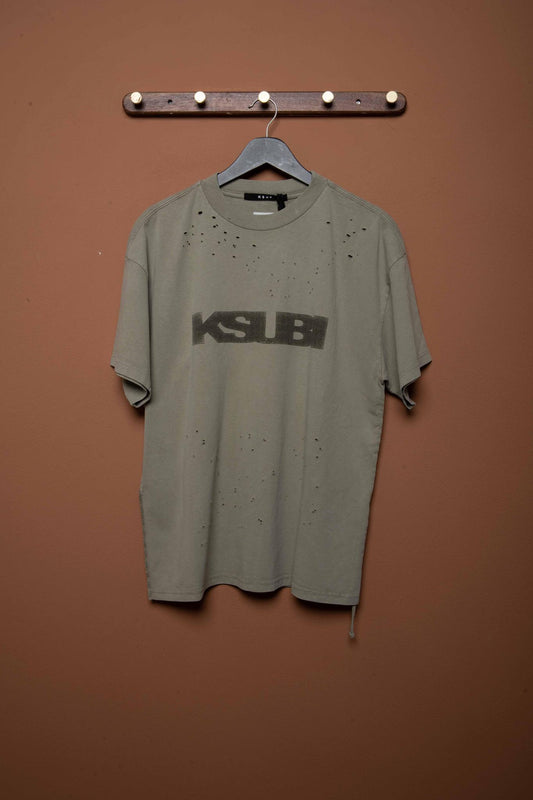 BLASTED EKCESS SS TEE  OUTBACK