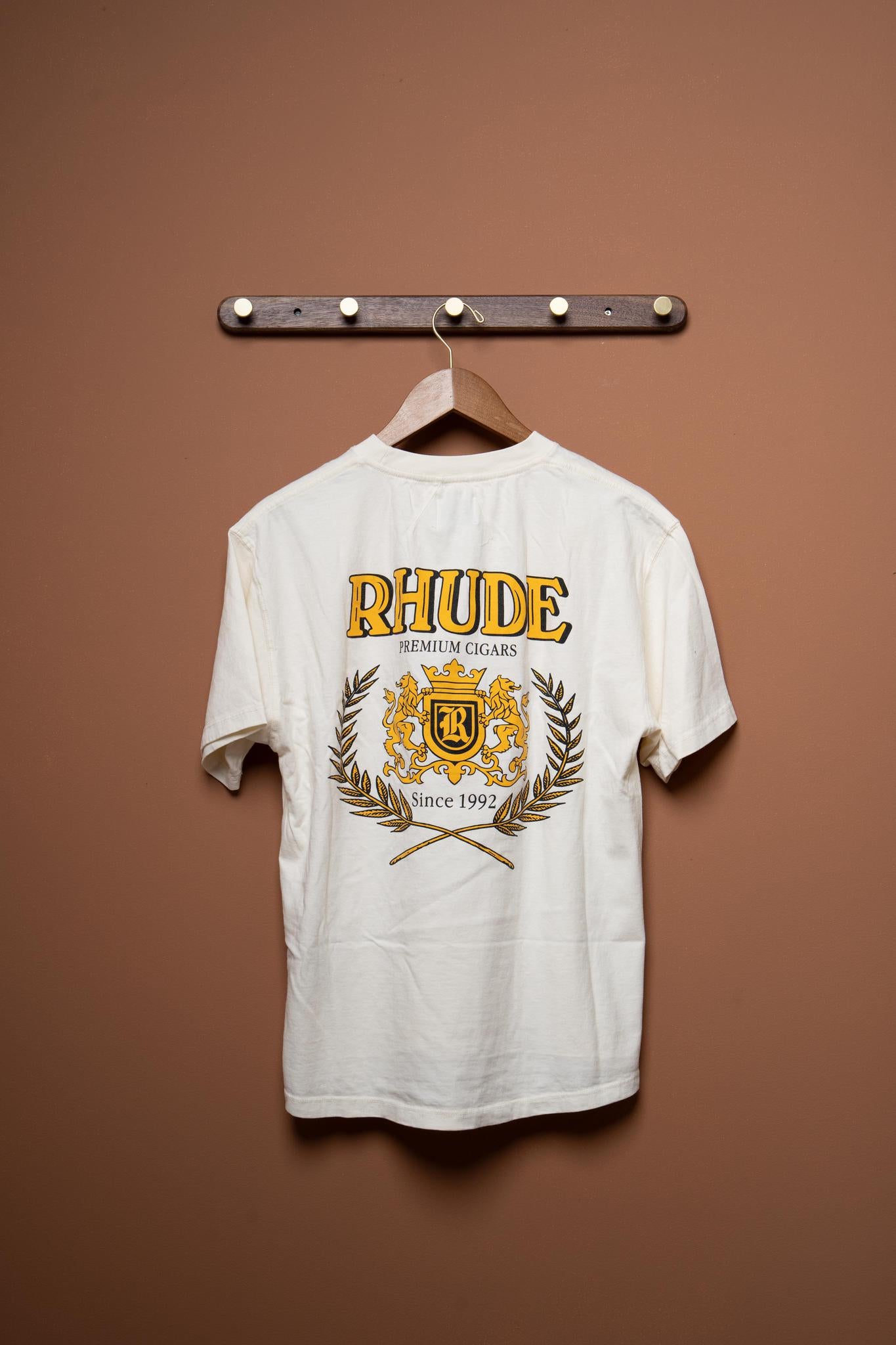 CRESTA CIGAR TEE