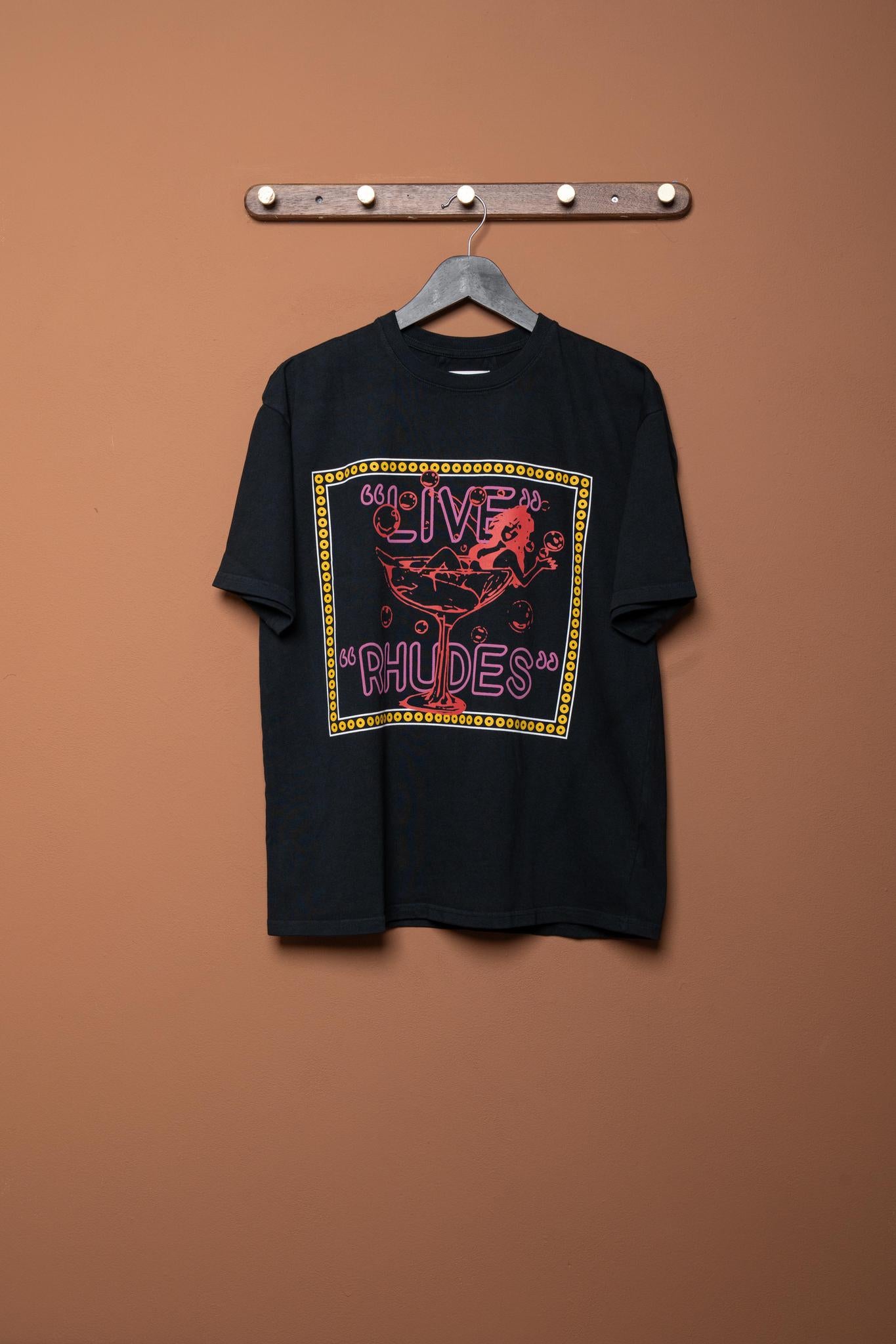 LIVE RHUDES TEE