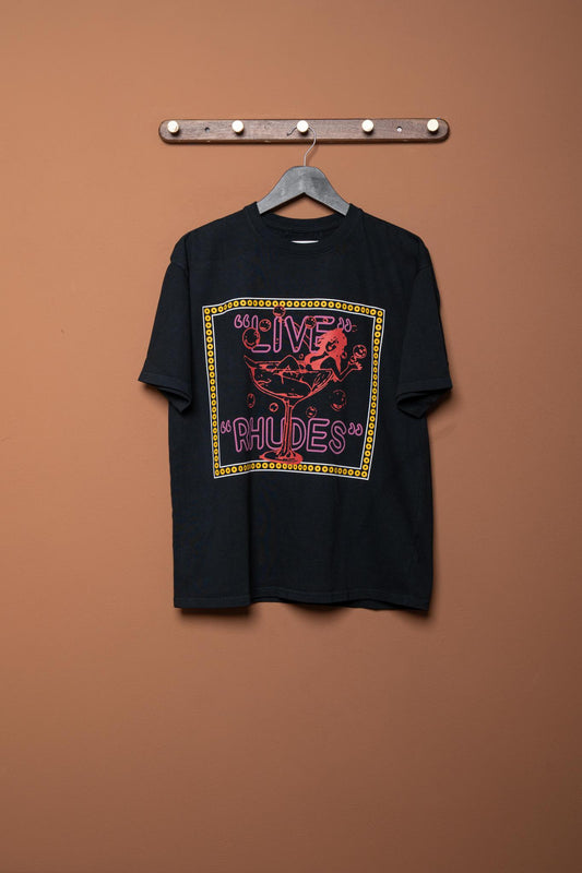 LIVE RHUDES TEE
