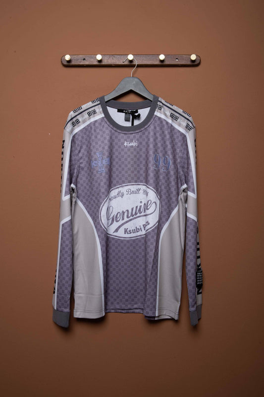 GARAGE LS MOTO JERSEY  MOSS BLK