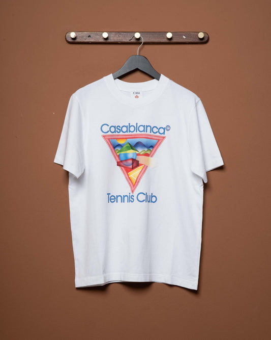 TENNIS CLUB ICON PRINTED T-SHIRT
