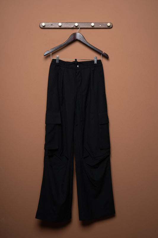 Pleated Cargos
