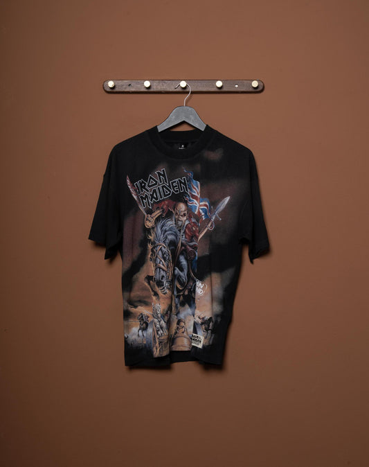IRON MAIDEN X STEED T-SHIRT