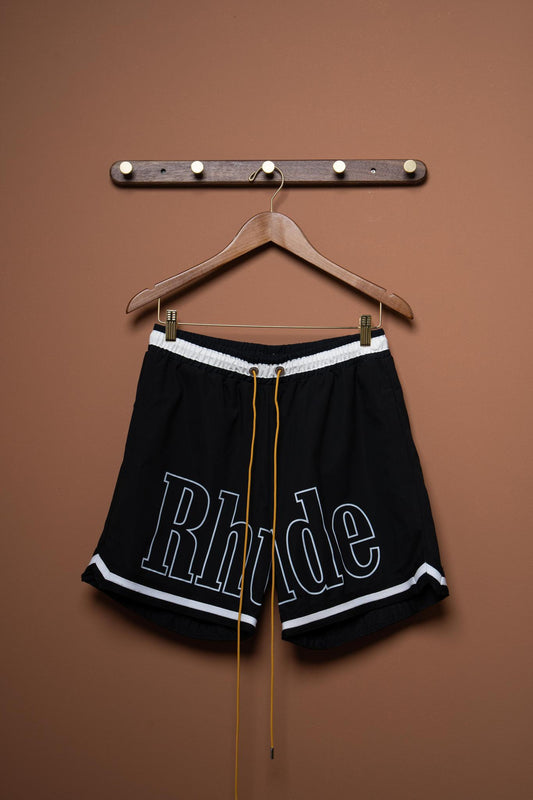 RHUDE BASKETBALL SWIM SHORTS