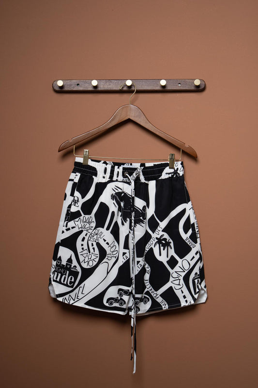 STRADA SILK SHORT