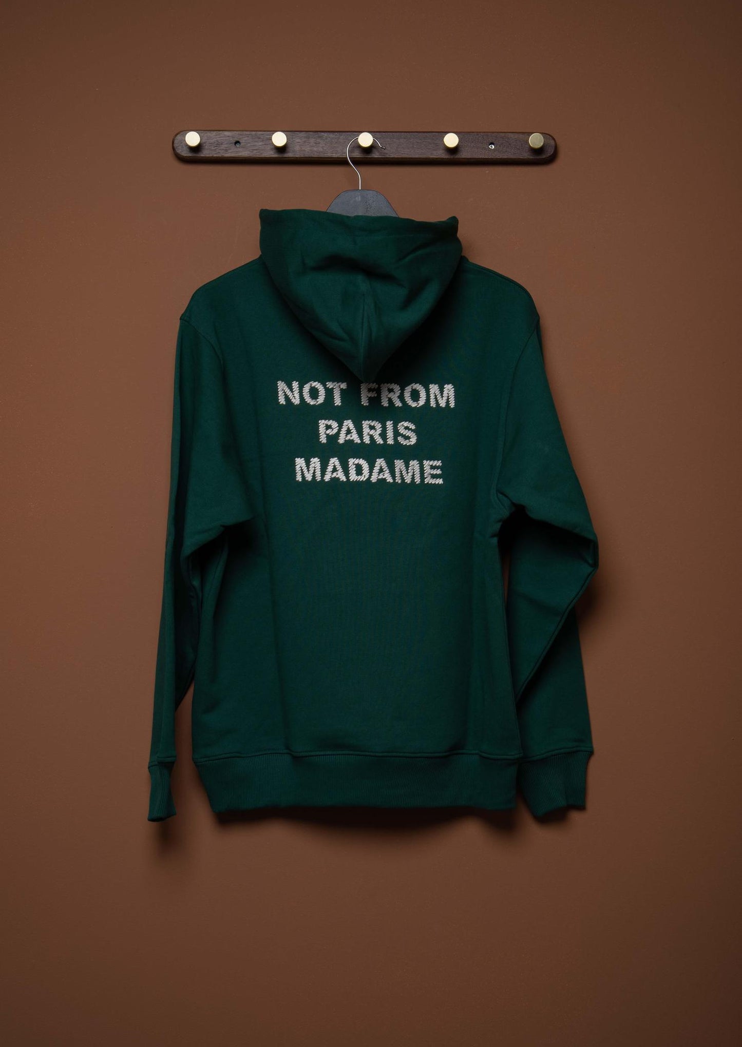 LE HOODIE SLOGAN