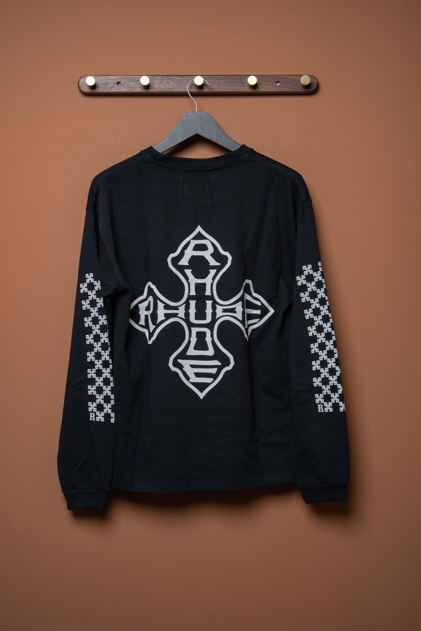 RHUDE CROSS LS