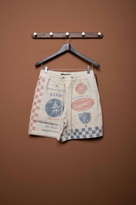 PITT LANE LIFE SHORT PRINTED
